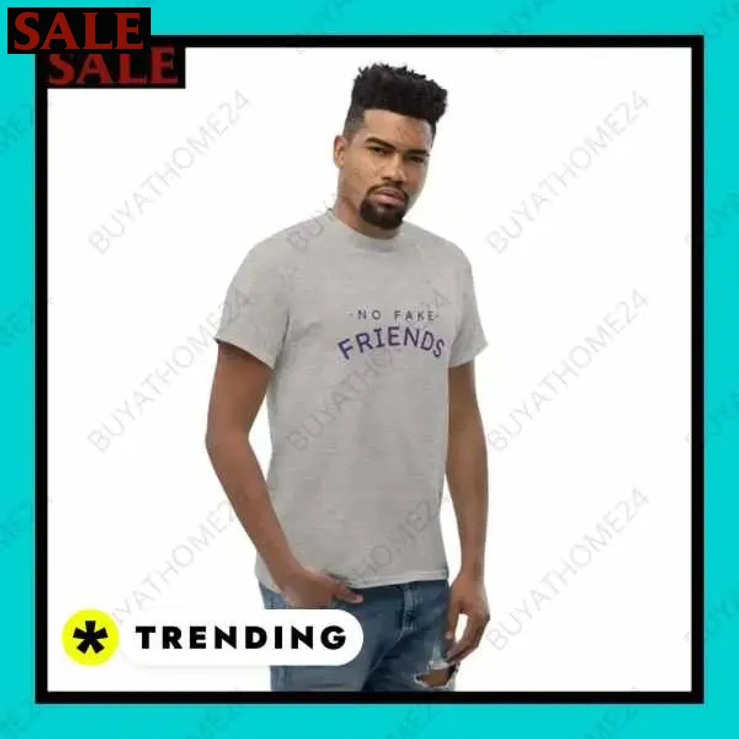 Herren T-Shirt aus Baumwolle in S-5XL für jeden Anlass  Textildruck BUYATHOME24, T-Shirts BUYATHOME24, Hoodies BUYATHOME24,  Hosen BUYATHOME24, Jacken BUYATHOME24, Schuhe BUYATHOME24