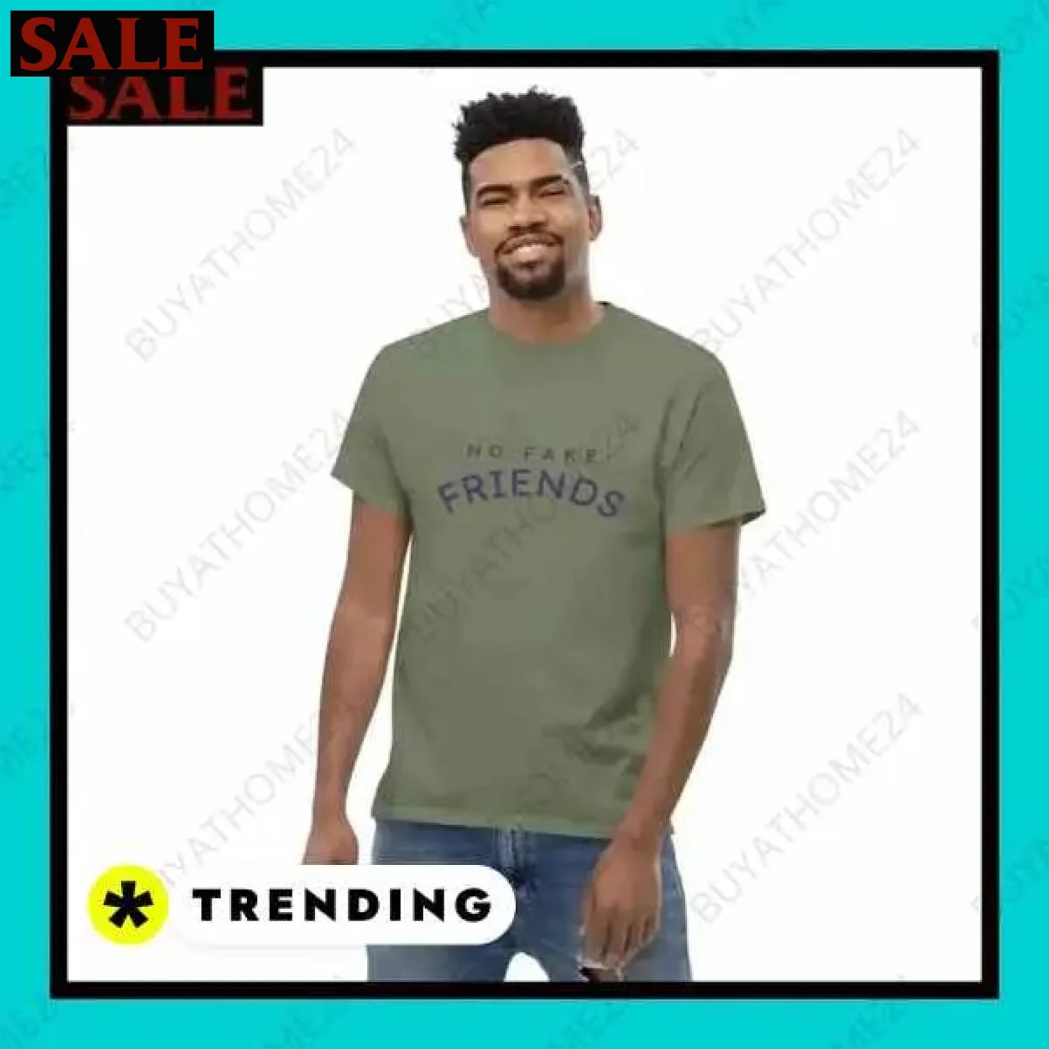 Herren T-Shirt aus Baumwolle in S-5XL für jeden Anlass  Textildruck BUYATHOME24, T-Shirts BUYATHOME24, Hoodies BUYATHOME24,  Hosen BUYATHOME24, Jacken BUYATHOME24, Schuhe BUYATHOME24