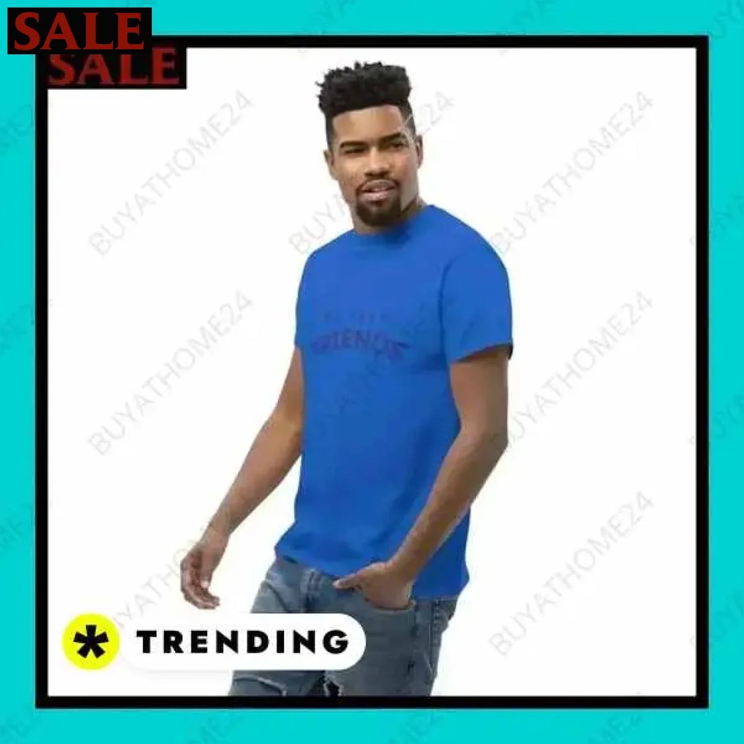 Herren T-Shirt aus Baumwolle in S-5XL für jeden Anlass  Textildruck BUYATHOME24, T-Shirts BUYATHOME24, Hoodies BUYATHOME24,  Hosen BUYATHOME24, Jacken BUYATHOME24, Schuhe BUYATHOME24