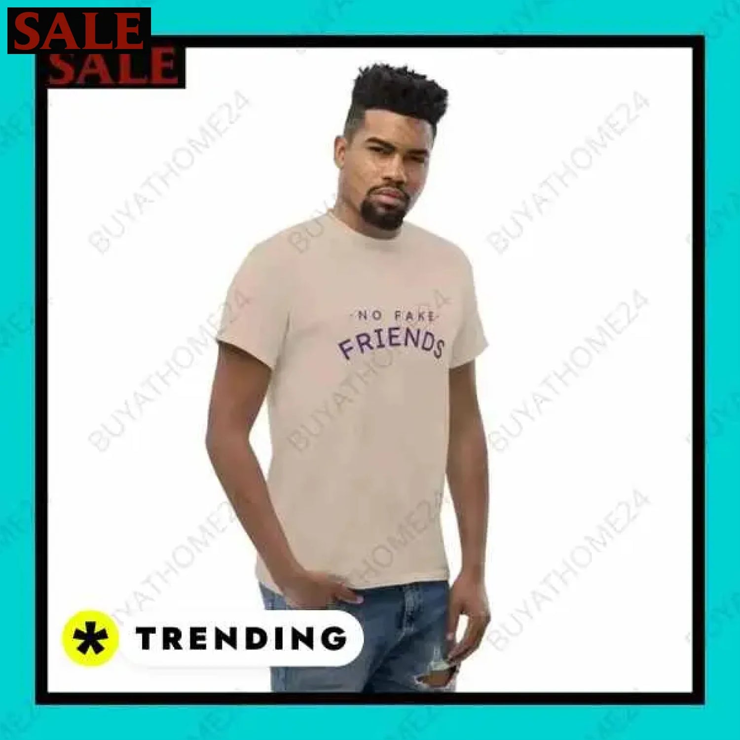 Herren T-Shirt aus Baumwolle in S-5XL für jeden Anlass  Textildruck BUYATHOME24, T-Shirts BUYATHOME24, Hoodies BUYATHOME24,  Hosen BUYATHOME24, Jacken BUYATHOME24, Schuhe BUYATHOME24