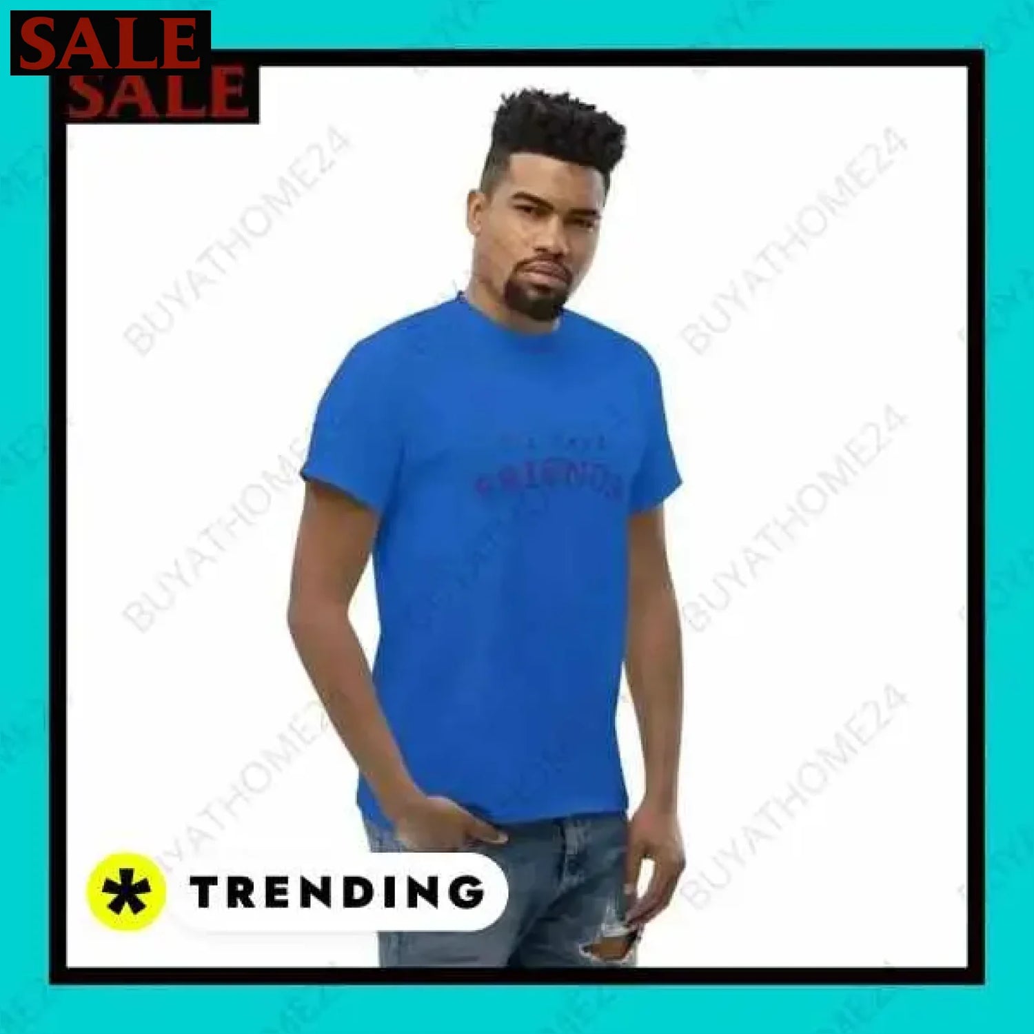 Herren T-Shirt aus Baumwolle in S-5XL für jeden Anlass  Textildruck BUYATHOME24, T-Shirts BUYATHOME24, Hoodies BUYATHOME24,  Hosen BUYATHOME24, Jacken BUYATHOME24, Schuhe BUYATHOME24
