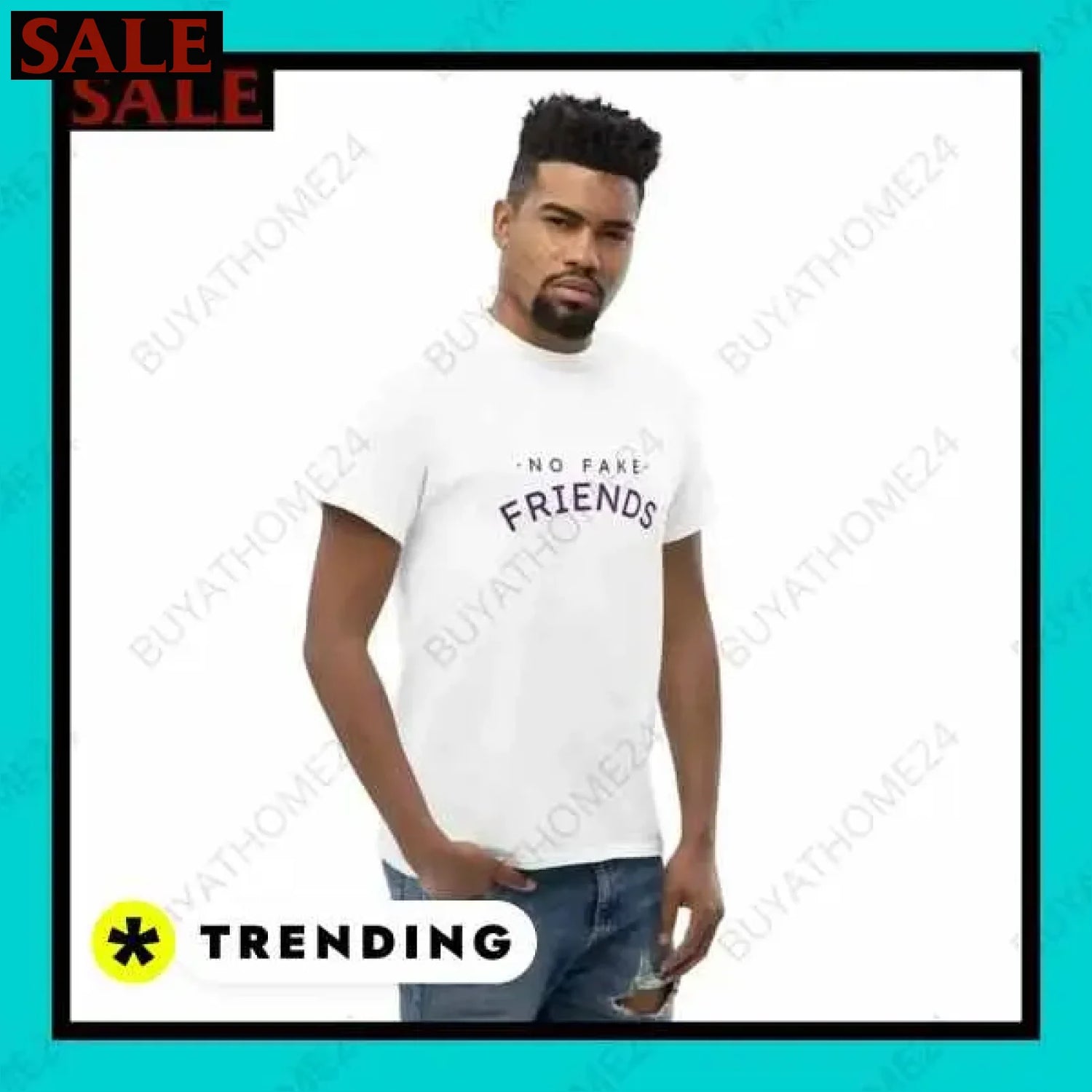 Herren T-Shirt aus Baumwolle in S-5XL für jeden Anlass  Textildruck BUYATHOME24, T-Shirts BUYATHOME24, Hoodies BUYATHOME24,  Hosen BUYATHOME24, Jacken BUYATHOME24, Schuhe BUYATHOME24