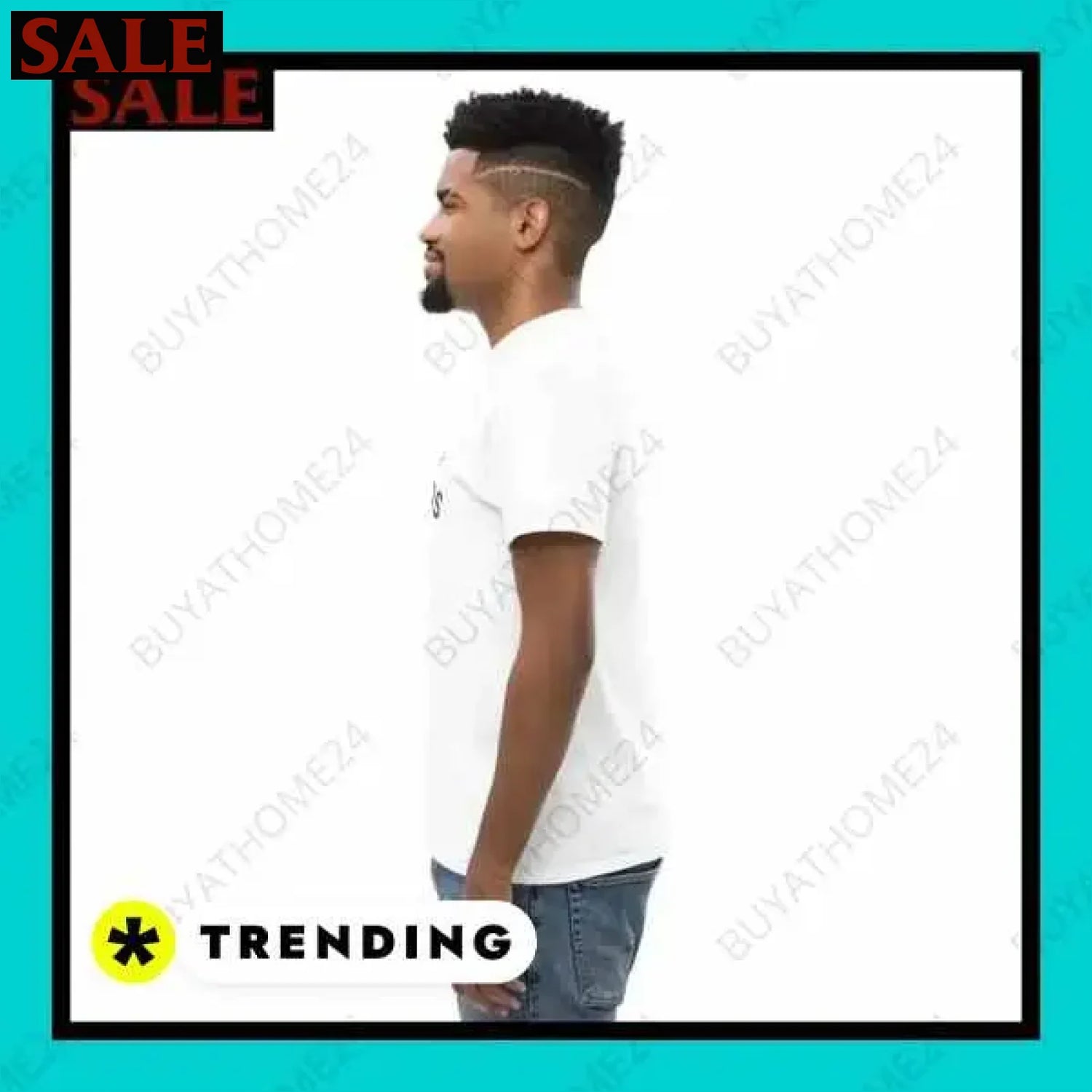 Herren T-Shirt aus Baumwolle in S-5XL für jeden Anlass  Textildruck BUYATHOME24, T-Shirts BUYATHOME24, Hoodies BUYATHOME24,  Hosen BUYATHOME24, Jacken BUYATHOME24, Schuhe BUYATHOME24