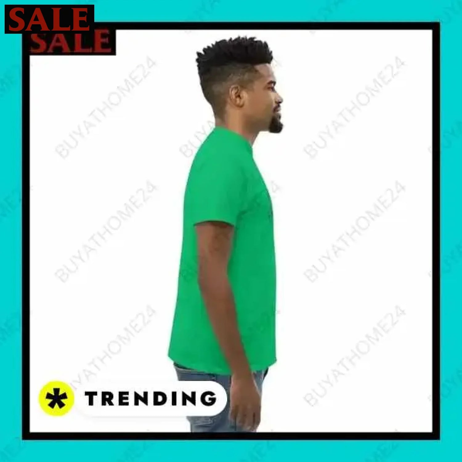 Herren T-Shirt aus Baumwolle in S-5XL für jeden Anlass  Textildruck BUYATHOME24, T-Shirts BUYATHOME24, Hoodies BUYATHOME24,  Hosen BUYATHOME24, Jacken BUYATHOME24, Schuhe BUYATHOME24
