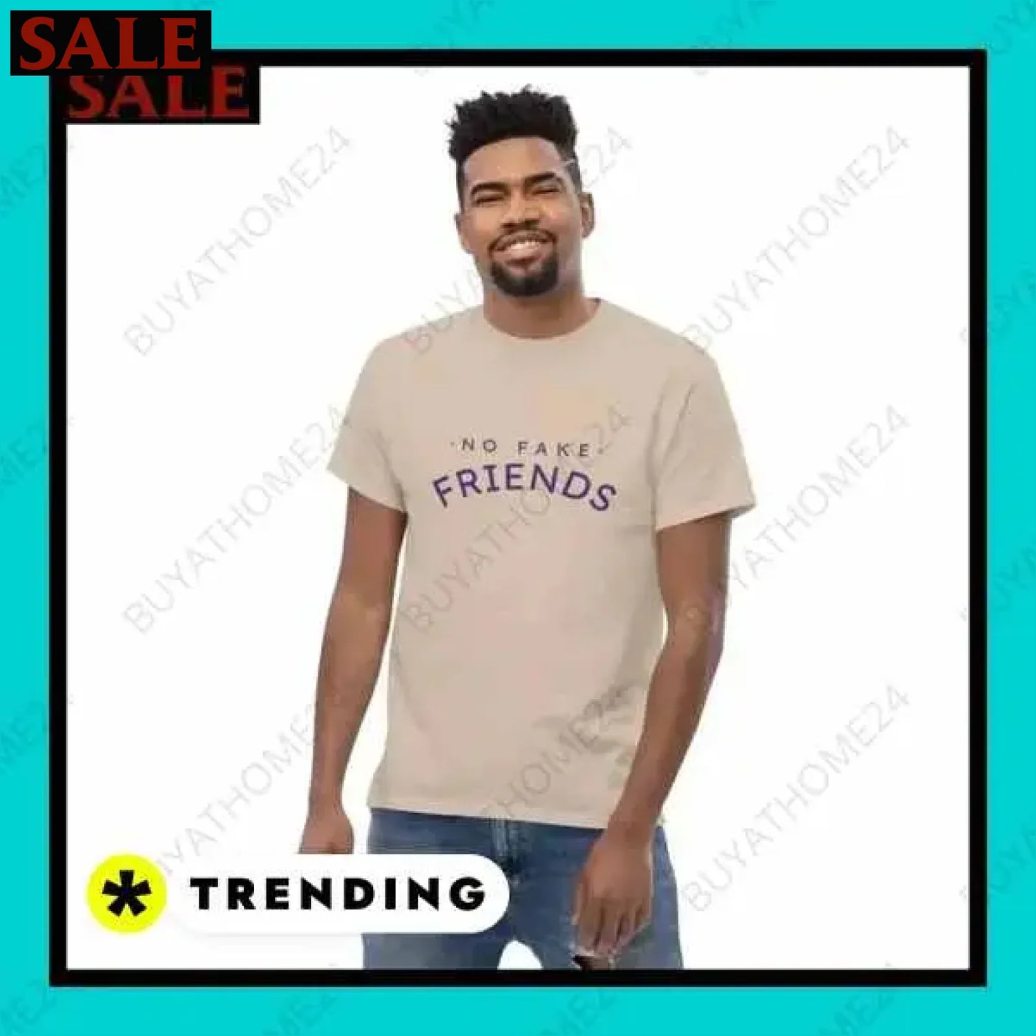 Herren T-Shirt aus Baumwolle in S-5XL für jeden Anlass  Textildruck BUYATHOME24, T-Shirts BUYATHOME24, Hoodies BUYATHOME24,  Hosen BUYATHOME24, Jacken BUYATHOME24, Schuhe BUYATHOME24