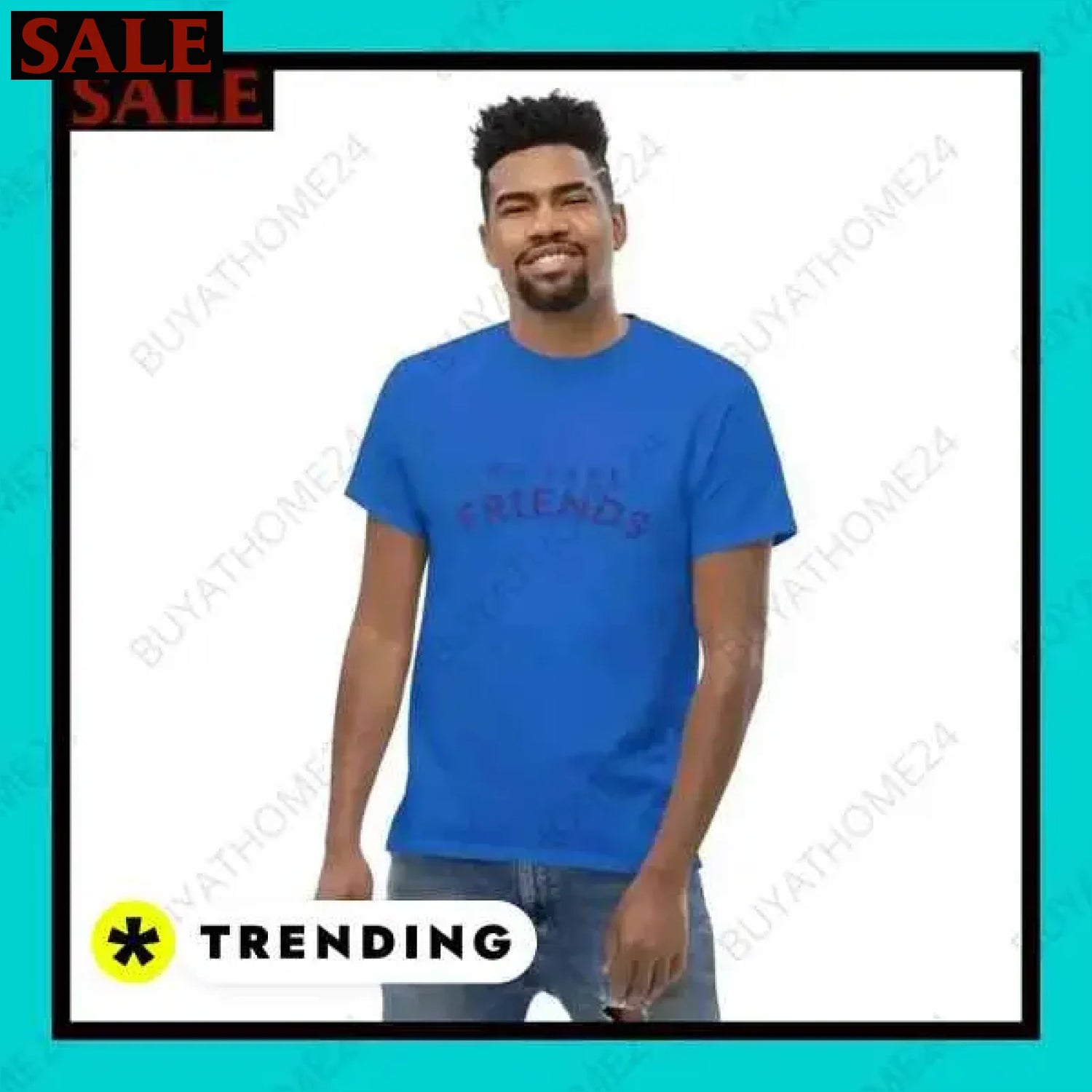 Herren T-Shirt aus Baumwolle in S-5XL für jeden Anlass  Textildruck BUYATHOME24, T-Shirts BUYATHOME24, Hoodies BUYATHOME24,  Hosen BUYATHOME24, Jacken BUYATHOME24, Schuhe BUYATHOME24