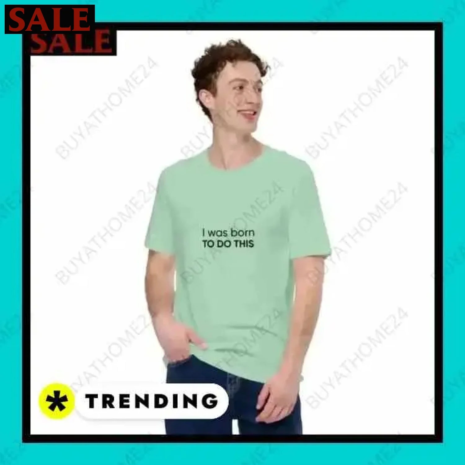 Herren T-Shirt aus Baumwolle in verschiedenen Größen bei buyathome24 i herren  Textildruck BUYATHOME24, T-Shirts BUYATHOME24, Hoodies BUYATHOME24,  Hosen BUYATHOME24, Jacken BUYATHOME24, Schuhe BUYATHOME24