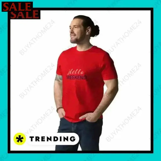 Herren T-Shirt aus Baumwolle in verschiedenen Größen bei buyathome24 i Herren  Textildruck BUYATHOME24, T-Shirts BUYATHOME24, Hoodies BUYATHOME24,  Hosen BUYATHOME24, Jacken BUYATHOME24, Schuhe BUYATHOME24
