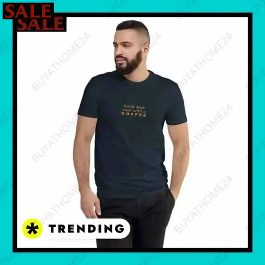 Herren T-Shirt aus Baumwolle in verschiedenen Größen bei buyathome24 i herren  Textildruck BUYATHOME24, T-Shirts BUYATHOME24, Hoodies BUYATHOME24,  Hosen BUYATHOME24, Jacken BUYATHOME24, Schuhe BUYATHOME24