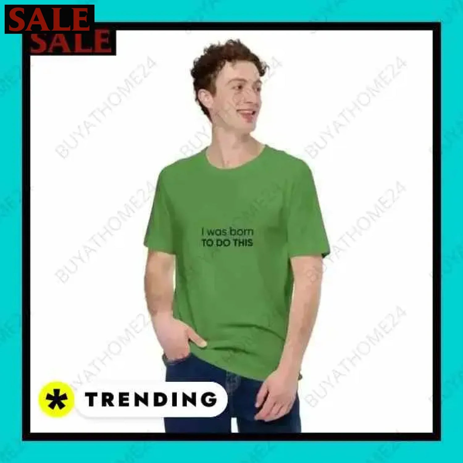 Herren T-Shirt aus Baumwolle in verschiedenen Größen bei buyathome24 i herren  Textildruck BUYATHOME24, T-Shirts BUYATHOME24, Hoodies BUYATHOME24,  Hosen BUYATHOME24, Jacken BUYATHOME24, Schuhe BUYATHOME24