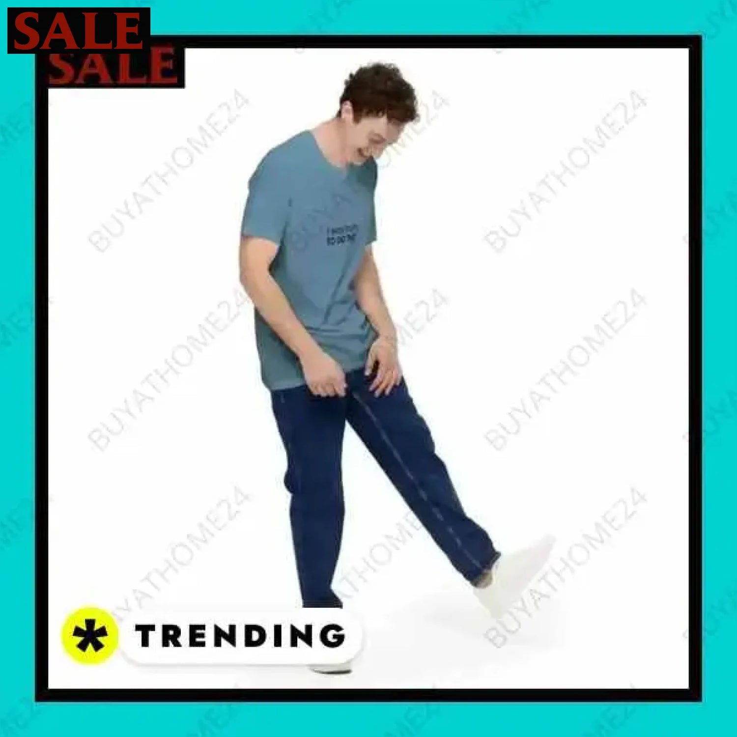 Herren T-Shirt aus Baumwolle in verschiedenen Größen bei buyathome24 i herren  Textildruck BUYATHOME24, T-Shirts BUYATHOME24, Hoodies BUYATHOME24,  Hosen BUYATHOME24, Jacken BUYATHOME24, Schuhe BUYATHOME24