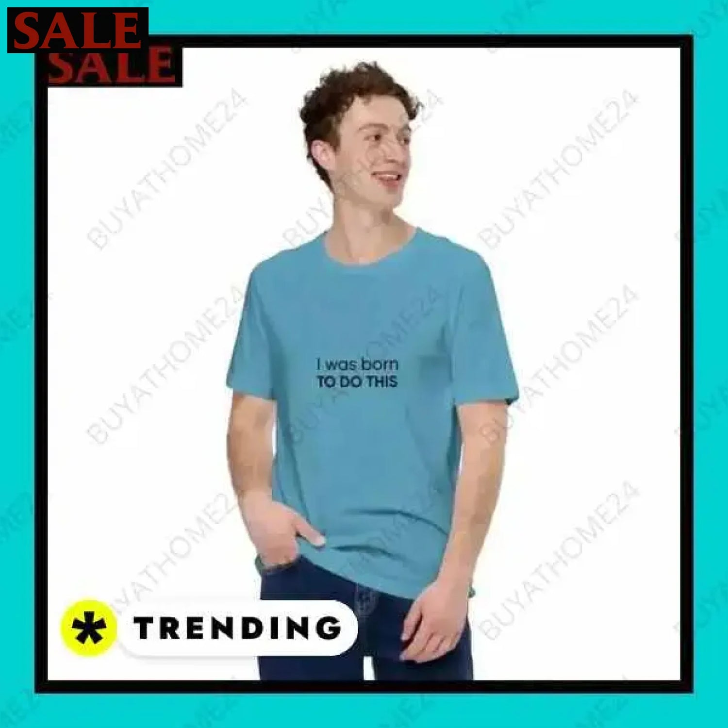Herren T-Shirt aus Baumwolle in verschiedenen Größen bei buyathome24 i herren  Textildruck BUYATHOME24, T-Shirts BUYATHOME24, Hoodies BUYATHOME24,  Hosen BUYATHOME24, Jacken BUYATHOME24, Schuhe BUYATHOME24