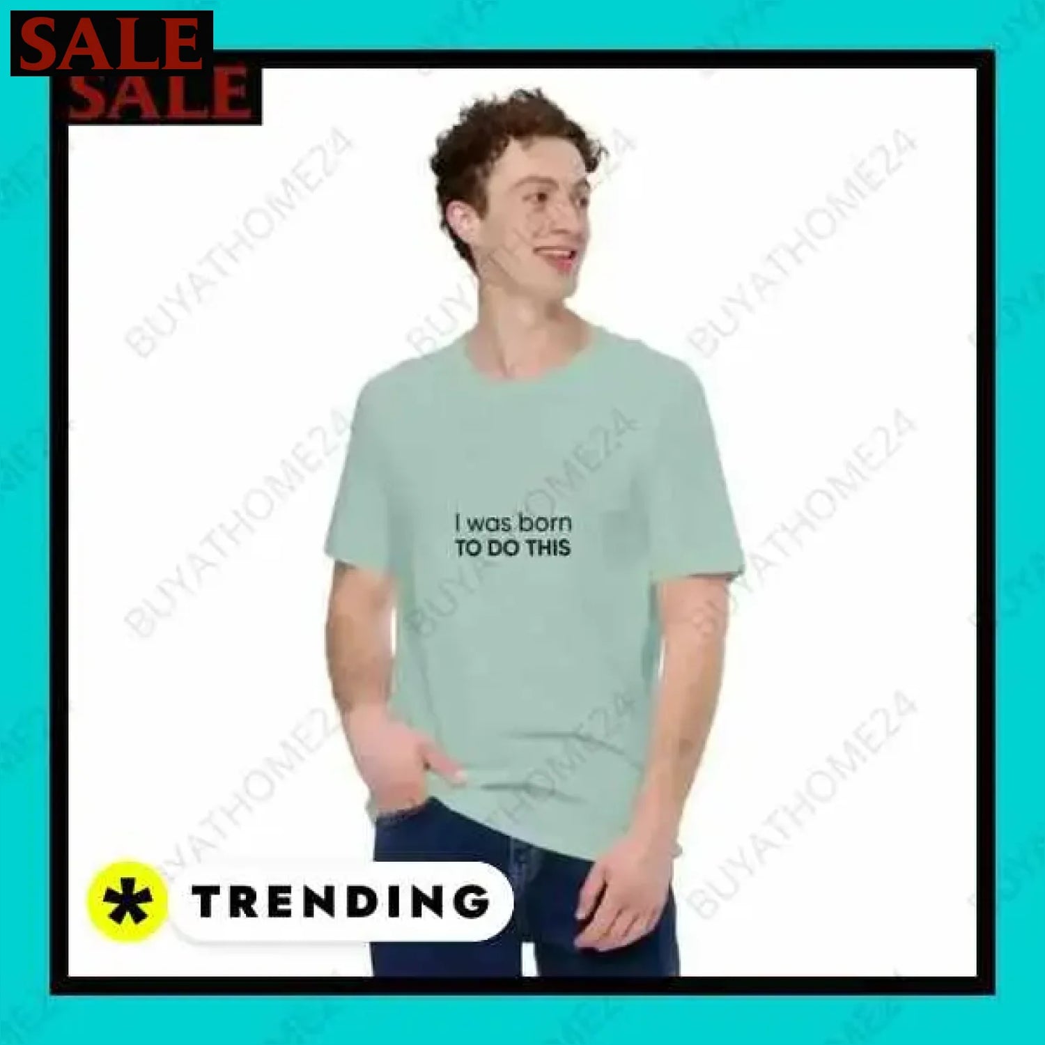 Herren T-Shirt aus Baumwolle in verschiedenen Größen bei buyathome24 i herren  Textildruck BUYATHOME24, T-Shirts BUYATHOME24, Hoodies BUYATHOME24,  Hosen BUYATHOME24, Jacken BUYATHOME24, Schuhe BUYATHOME24