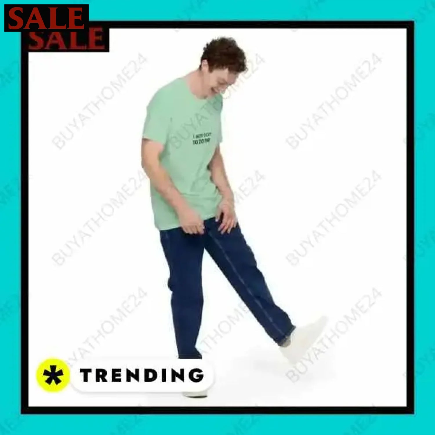 Herren T-Shirt aus Baumwolle in verschiedenen Größen bei buyathome24 i herren  Textildruck BUYATHOME24, T-Shirts BUYATHOME24, Hoodies BUYATHOME24,  Hosen BUYATHOME24, Jacken BUYATHOME24, Schuhe BUYATHOME24