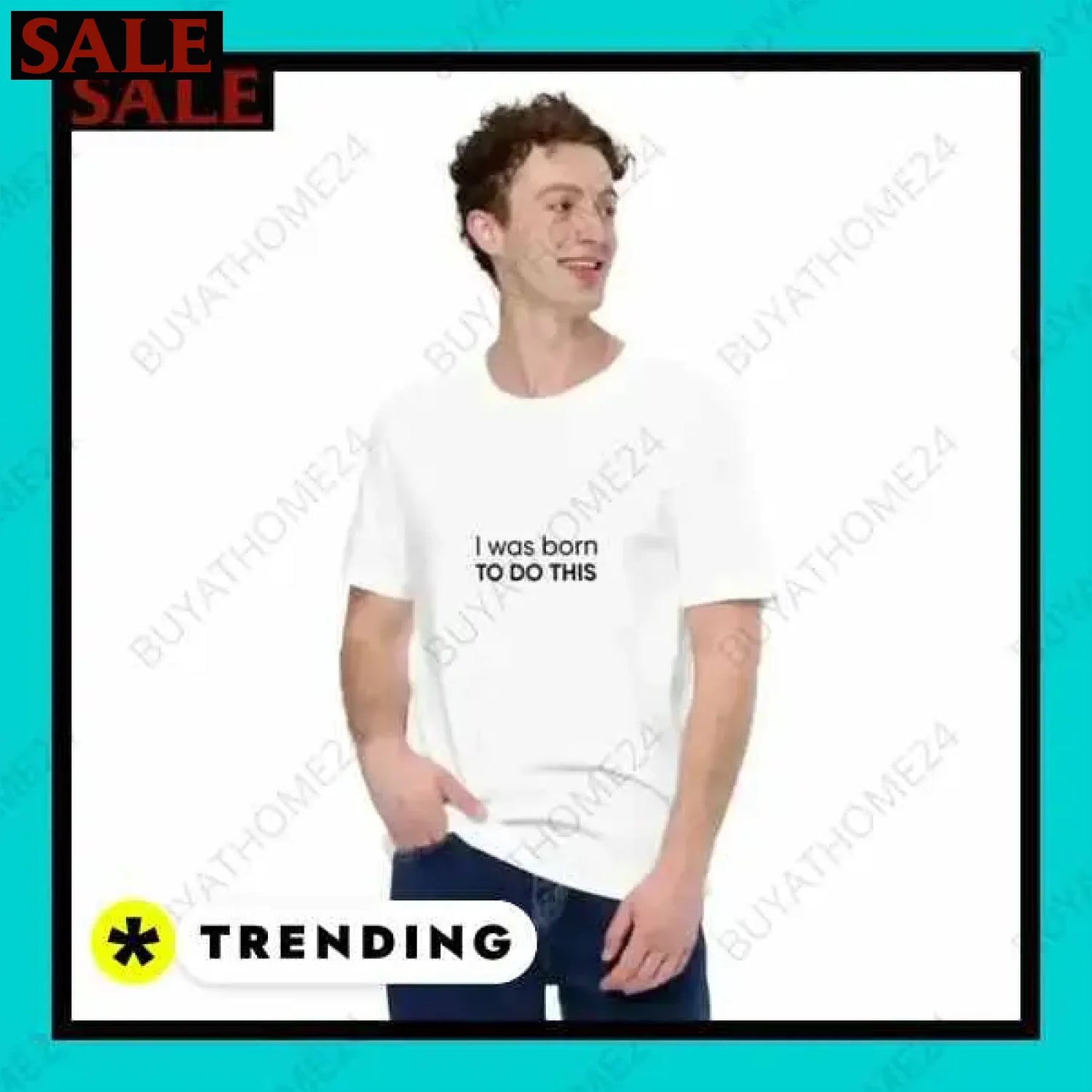 Herren T-Shirt aus Baumwolle in verschiedenen Größen bei buyathome24 i herren  Textildruck BUYATHOME24, T-Shirts BUYATHOME24, Hoodies BUYATHOME24,  Hosen BUYATHOME24, Jacken BUYATHOME24, Schuhe BUYATHOME24