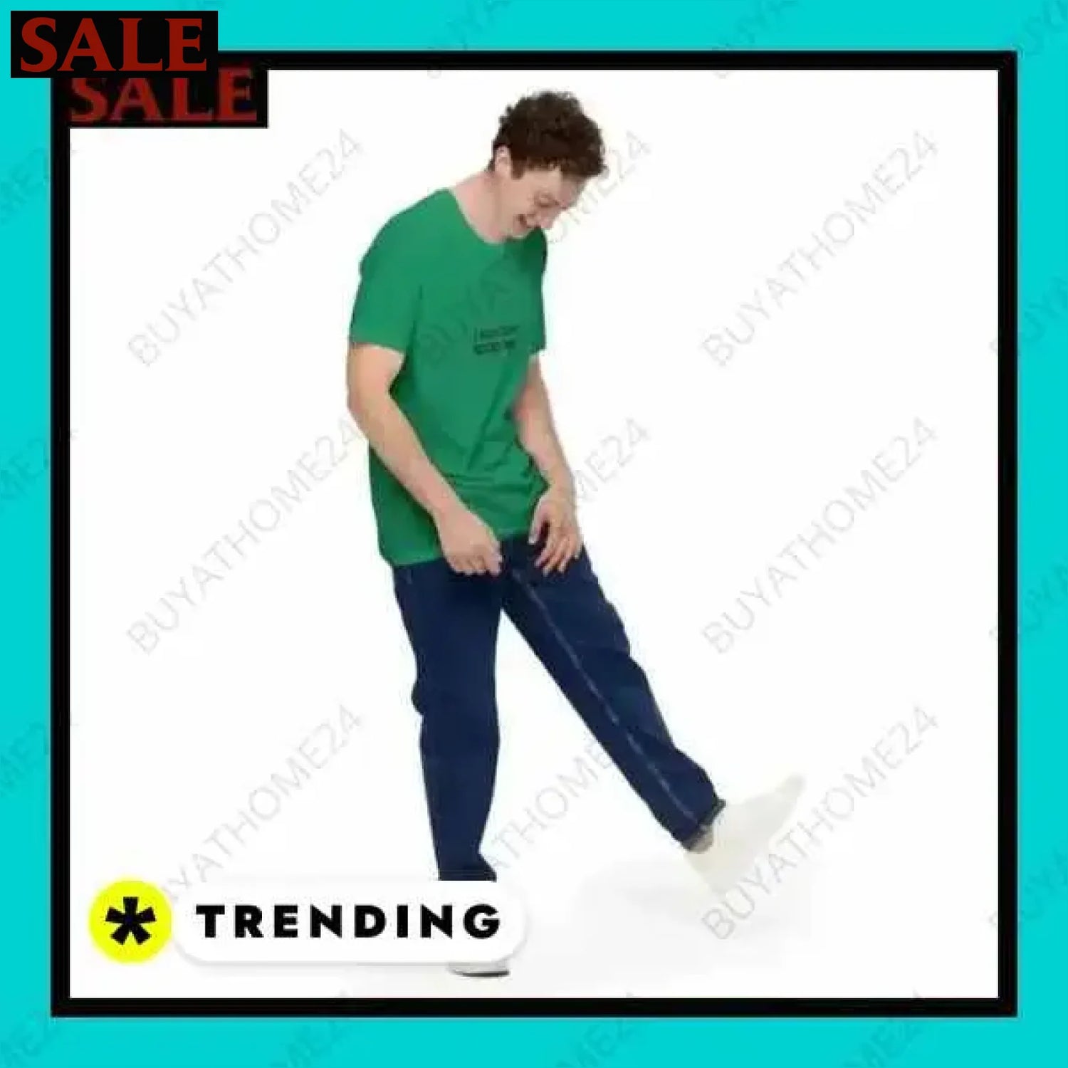 Herren T-Shirt aus Baumwolle in verschiedenen Größen bei buyathome24 i herren  Textildruck BUYATHOME24, T-Shirts BUYATHOME24, Hoodies BUYATHOME24,  Hosen BUYATHOME24, Jacken BUYATHOME24, Schuhe BUYATHOME24