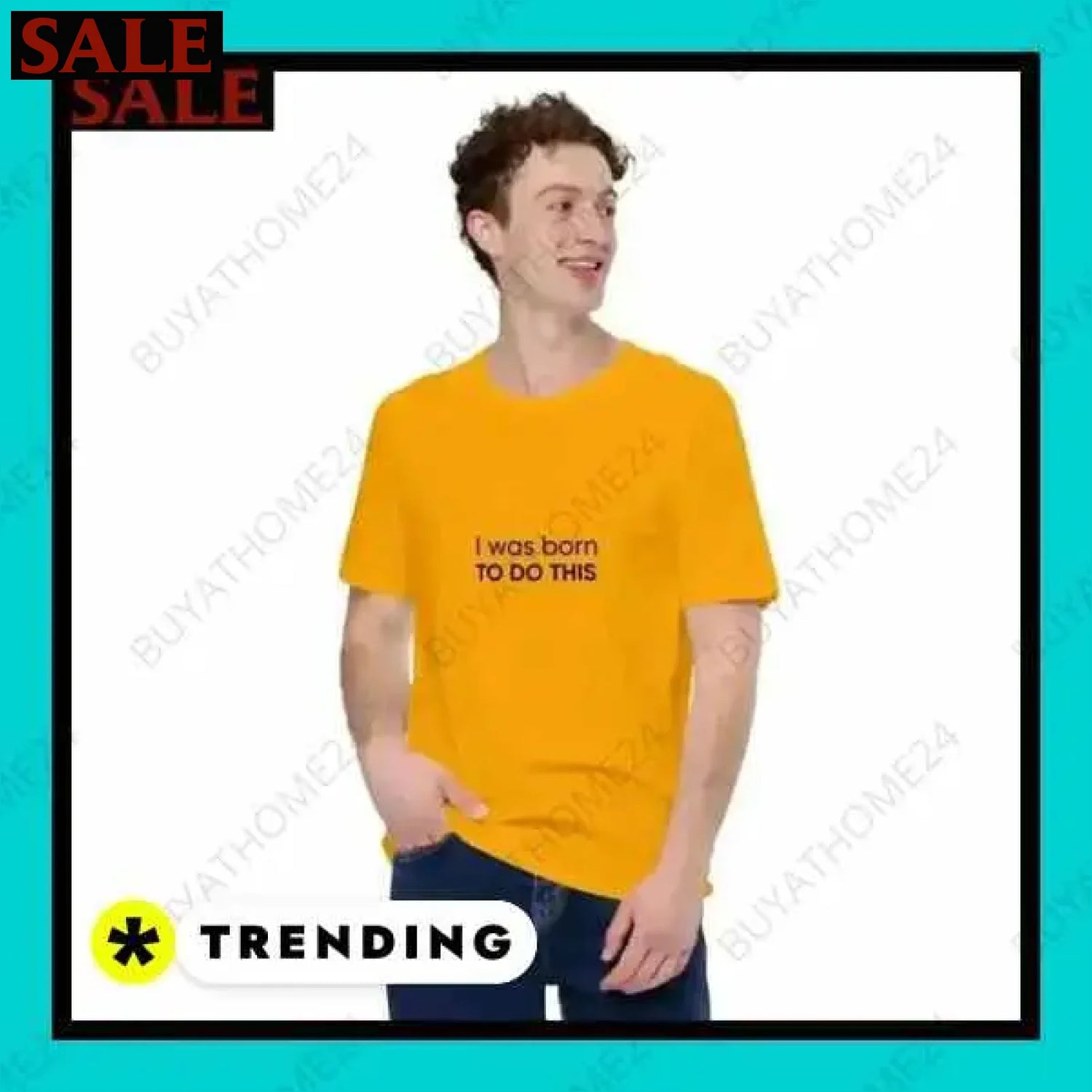 Herren T-Shirt aus Baumwolle in verschiedenen Größen bei buyathome24 i herren  Textildruck BUYATHOME24, T-Shirts BUYATHOME24, Hoodies BUYATHOME24,  Hosen BUYATHOME24, Jacken BUYATHOME24, Schuhe BUYATHOME24