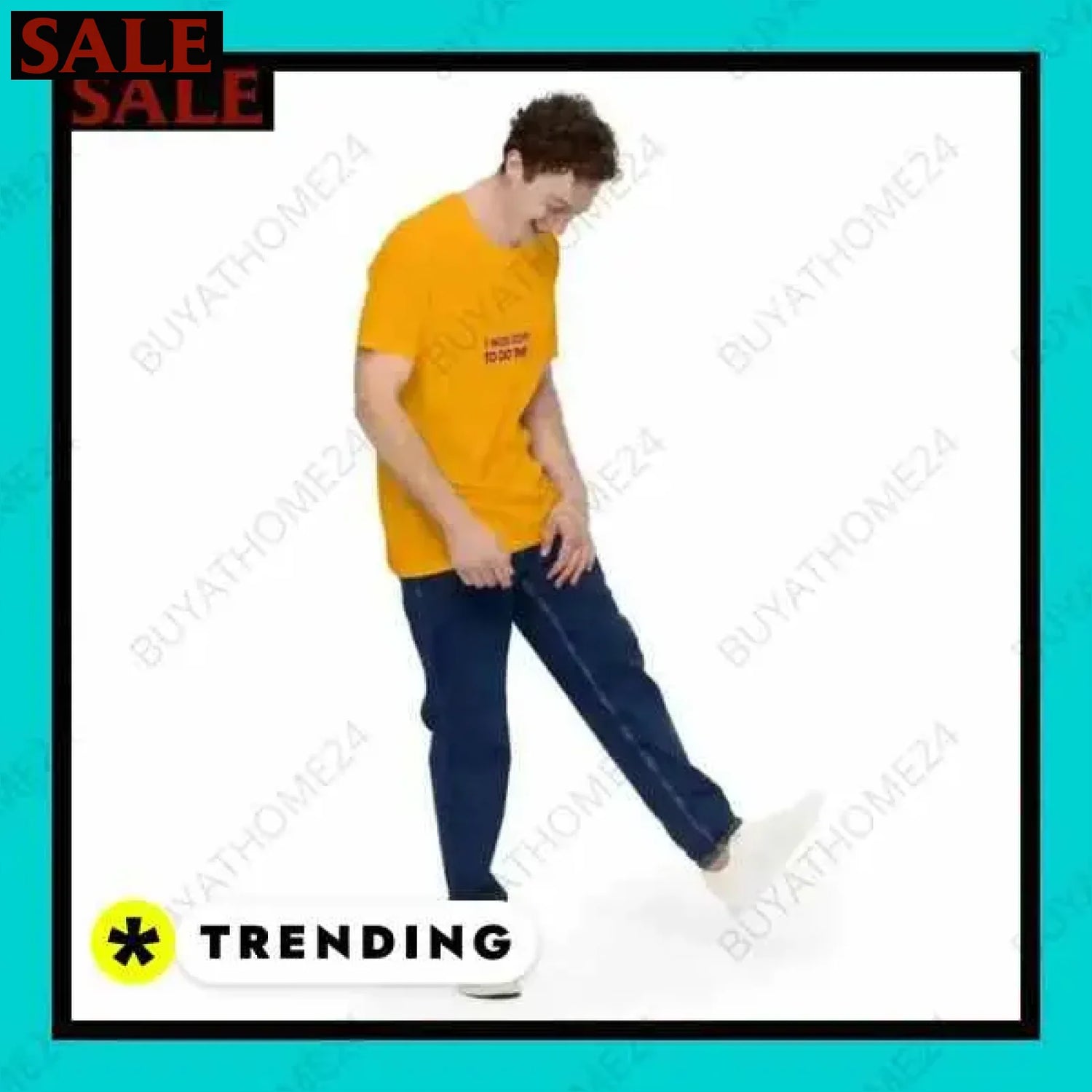 Herren T-Shirt aus Baumwolle in verschiedenen Größen bei buyathome24 i herren  Textildruck BUYATHOME24, T-Shirts BUYATHOME24, Hoodies BUYATHOME24,  Hosen BUYATHOME24, Jacken BUYATHOME24, Schuhe BUYATHOME24