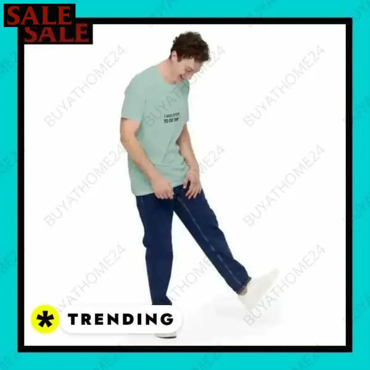 Herren T-Shirt aus Baumwolle in verschiedenen Größen bei buyathome24 i herren  Textildruck BUYATHOME24, T-Shirts BUYATHOME24, Hoodies BUYATHOME24,  Hosen BUYATHOME24, Jacken BUYATHOME24, Schuhe BUYATHOME24