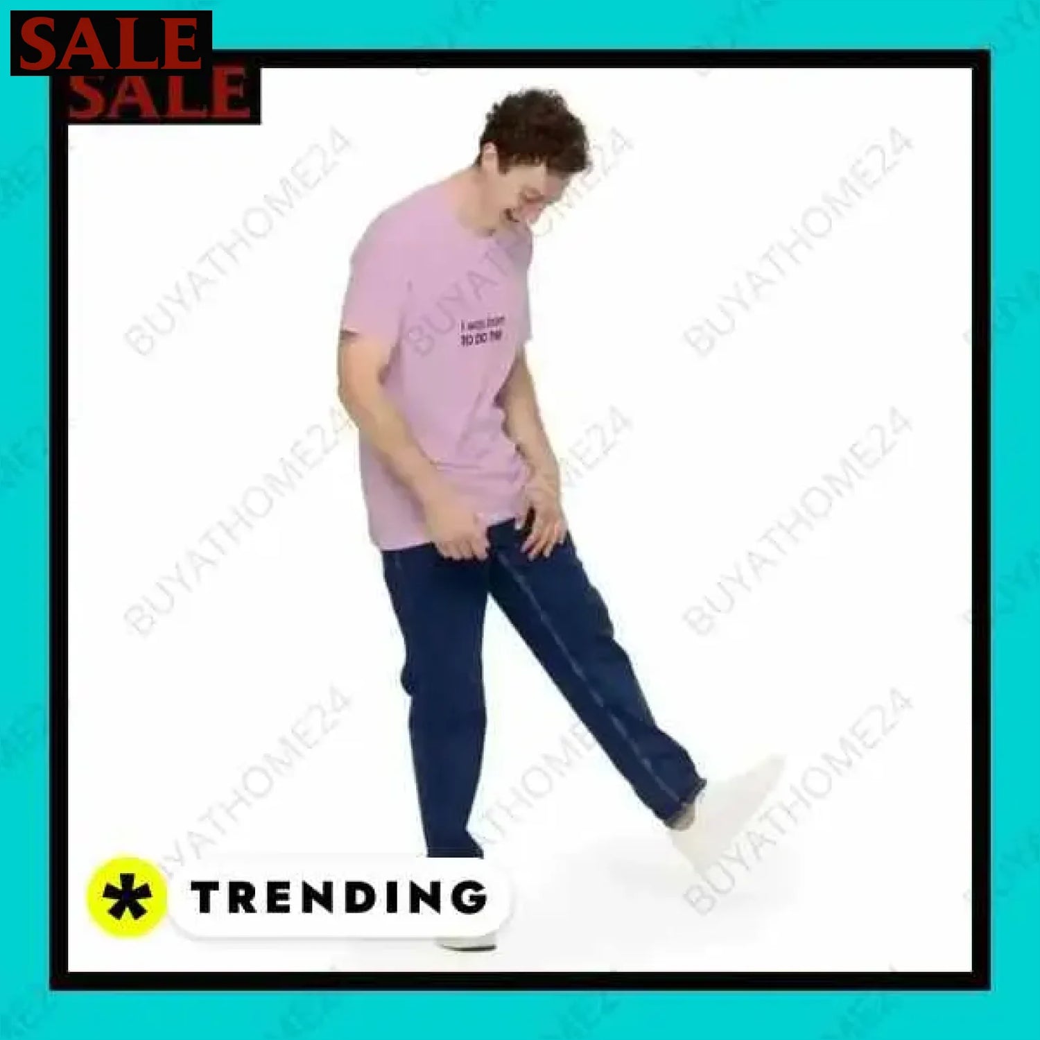 Herren T-Shirt aus Baumwolle in verschiedenen Größen bei buyathome24 i herren  Textildruck BUYATHOME24, T-Shirts BUYATHOME24, Hoodies BUYATHOME24,  Hosen BUYATHOME24, Jacken BUYATHOME24, Schuhe BUYATHOME24
