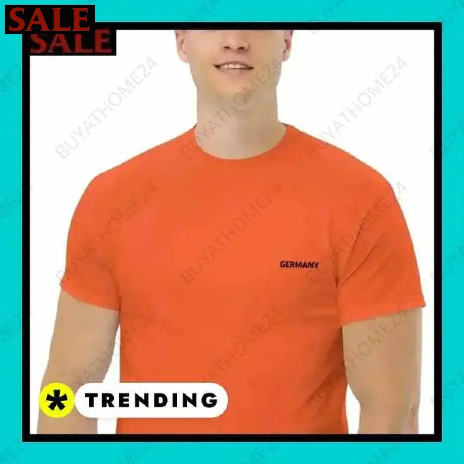 Herren T-Shirt aus Baumwolle in verschiedenen Größen für vielseitigen Stil  Textildruck BUYATHOME24, T-Shirts BUYATHOME24, Hoodies BUYATHOME24,  Hosen BUYATHOME24, Jacken BUYATHOME24, Schuhe BUYATHOME24