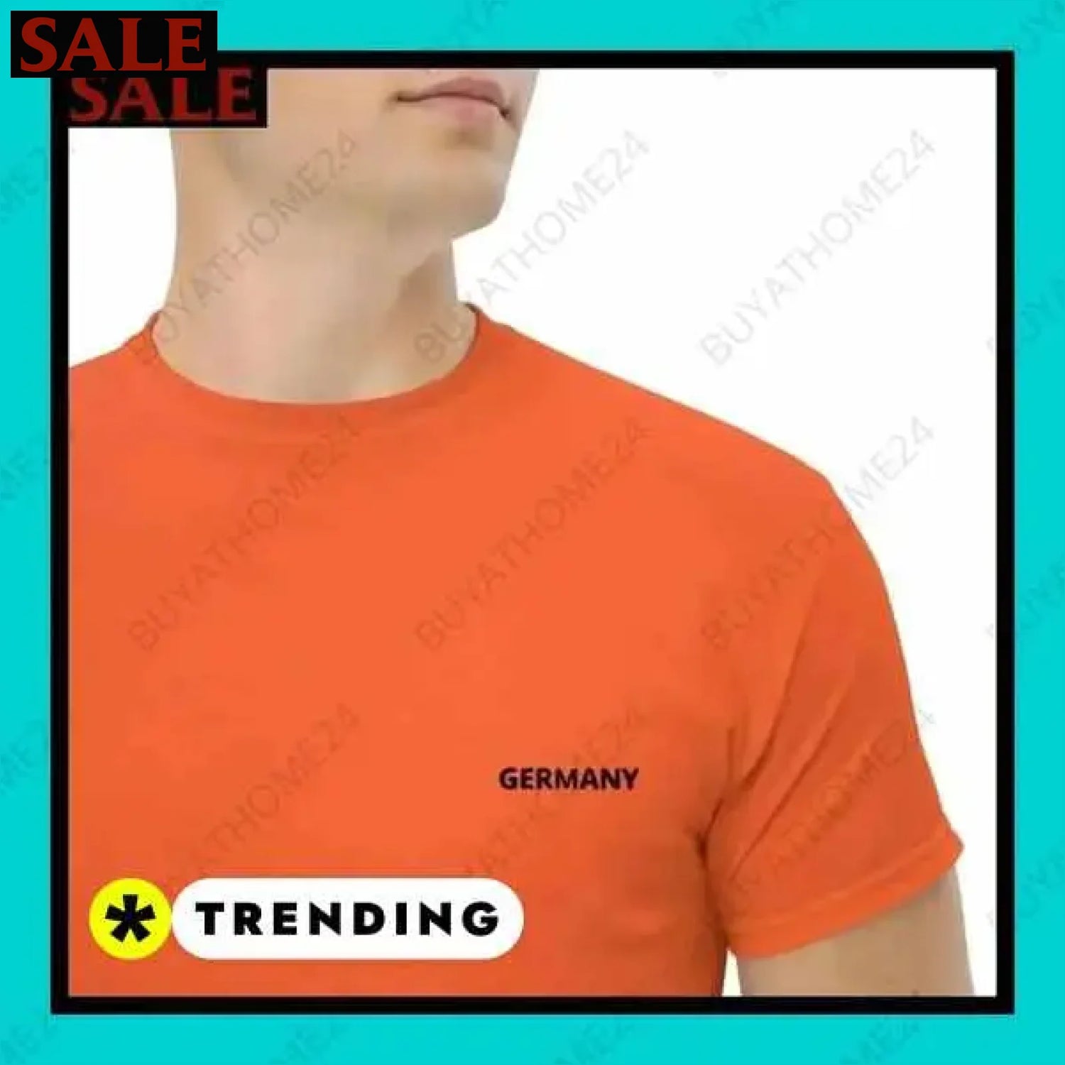 Herren T-Shirt aus Baumwolle in verschiedenen Größen für vielseitigen Stil  Textildruck BUYATHOME24, T-Shirts BUYATHOME24, Hoodies BUYATHOME24,  Hosen BUYATHOME24, Jacken BUYATHOME24, Schuhe BUYATHOME24