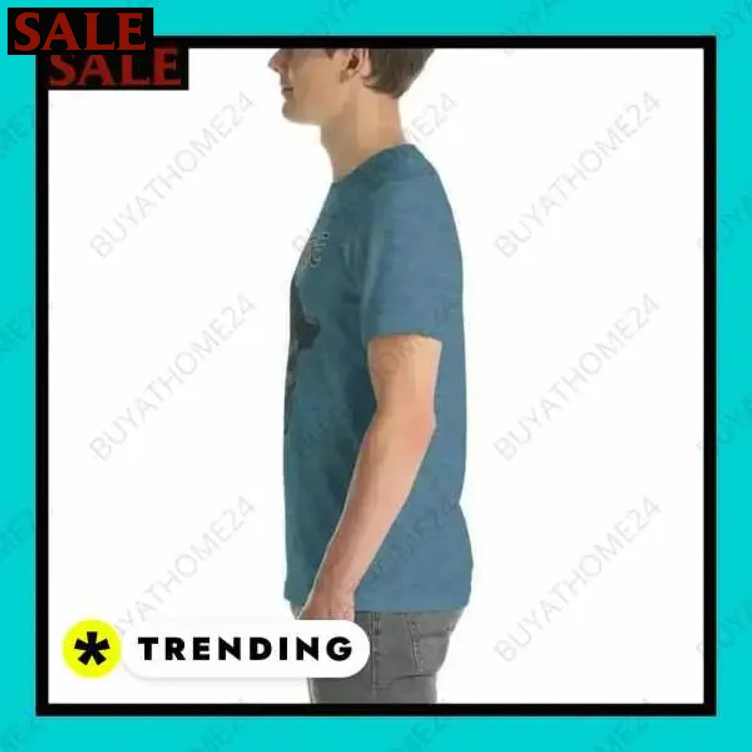Herren T-Shirt aus Baumwolle in XS bis 5XL bei buyathome24 I Herren  Textildruck BUYATHOME24, T-Shirts BUYATHOME24, Hoodies BUYATHOME24,  Hosen BUYATHOME24, Jacken BUYATHOME24, Schuhe BUYATHOME24