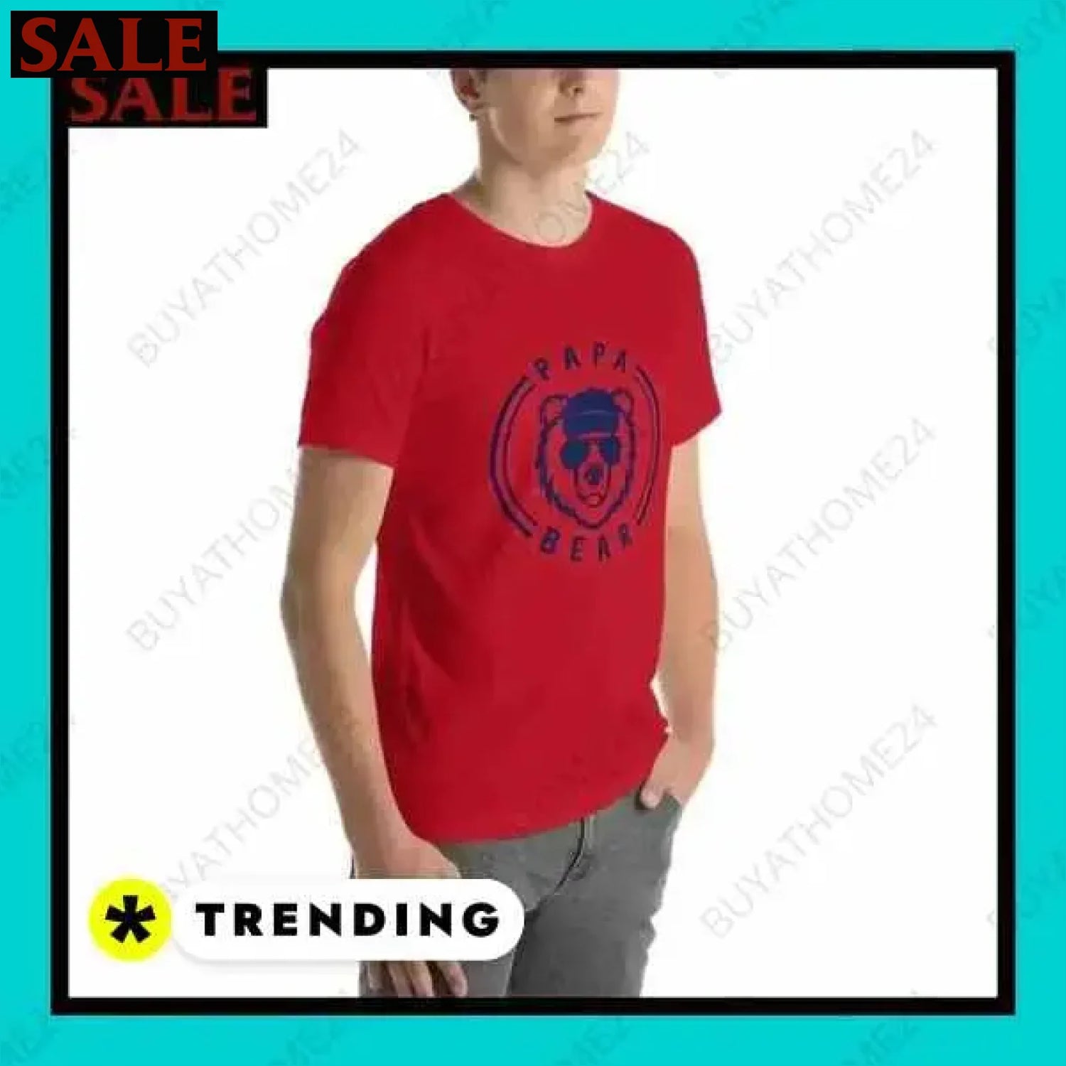 Herren T-Shirt aus Baumwolle in XS bis 5XL bei buyathome24 i herren  Textildruck BUYATHOME24, T-Shirts BUYATHOME24, Hoodies BUYATHOME24,  Hosen BUYATHOME24, Jacken BUYATHOME24, Schuhe BUYATHOME24