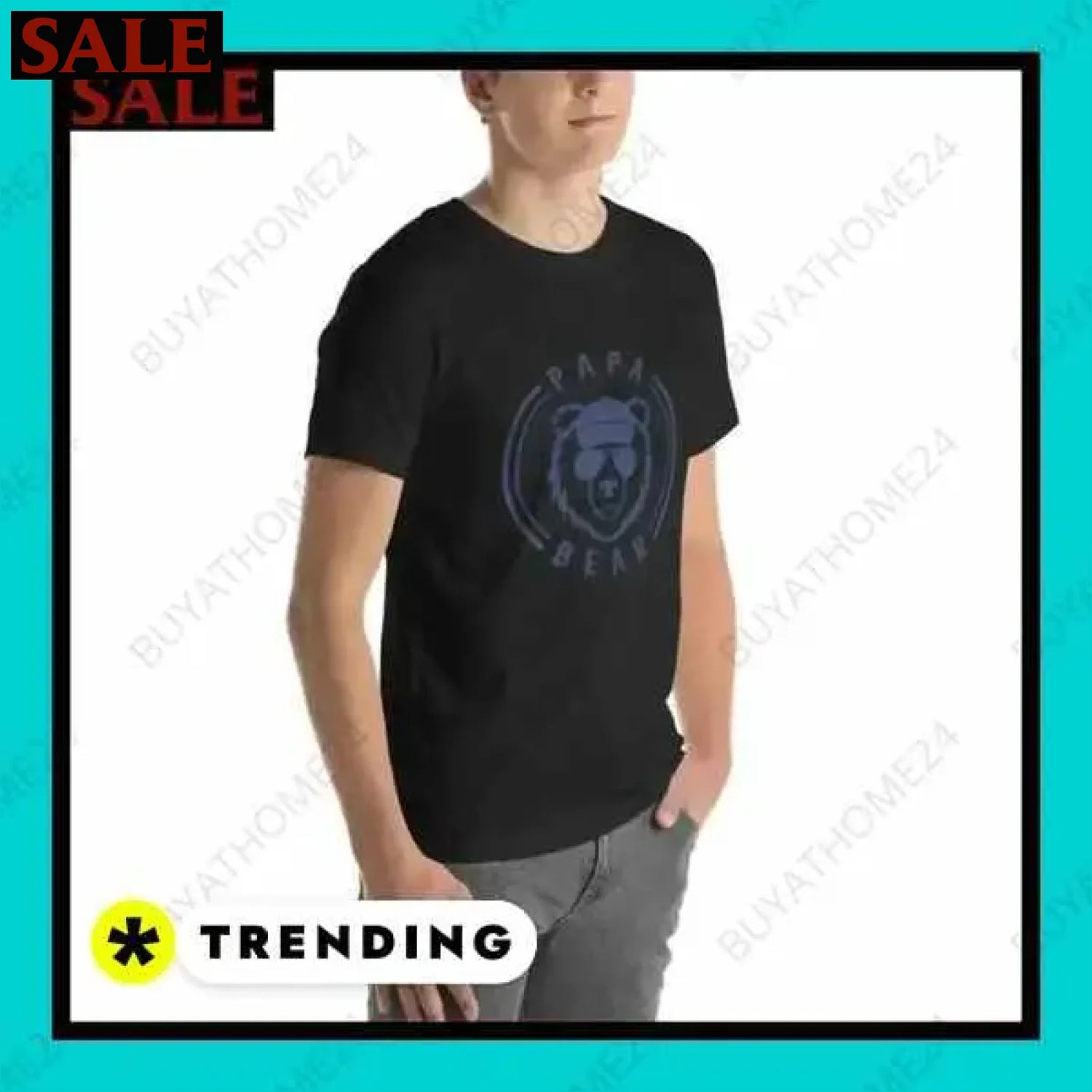 Herren T-Shirt aus Baumwolle in XS bis 5XL bei buyathome24 i herren  Textildruck BUYATHOME24, T-Shirts BUYATHOME24, Hoodies BUYATHOME24,  Hosen BUYATHOME24, Jacken BUYATHOME24, Schuhe BUYATHOME24