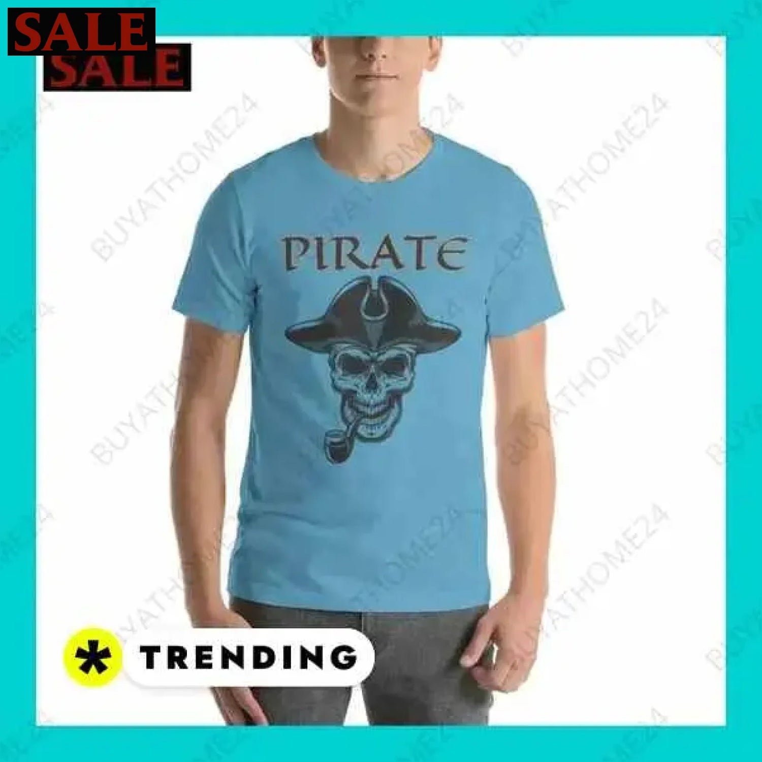 Herren T-Shirt aus Baumwolle in XS bis 5XL bei buyathome24 I Herren  Textildruck BUYATHOME24, T-Shirts BUYATHOME24, Hoodies BUYATHOME24,  Hosen BUYATHOME24, Jacken BUYATHOME24, Schuhe BUYATHOME24