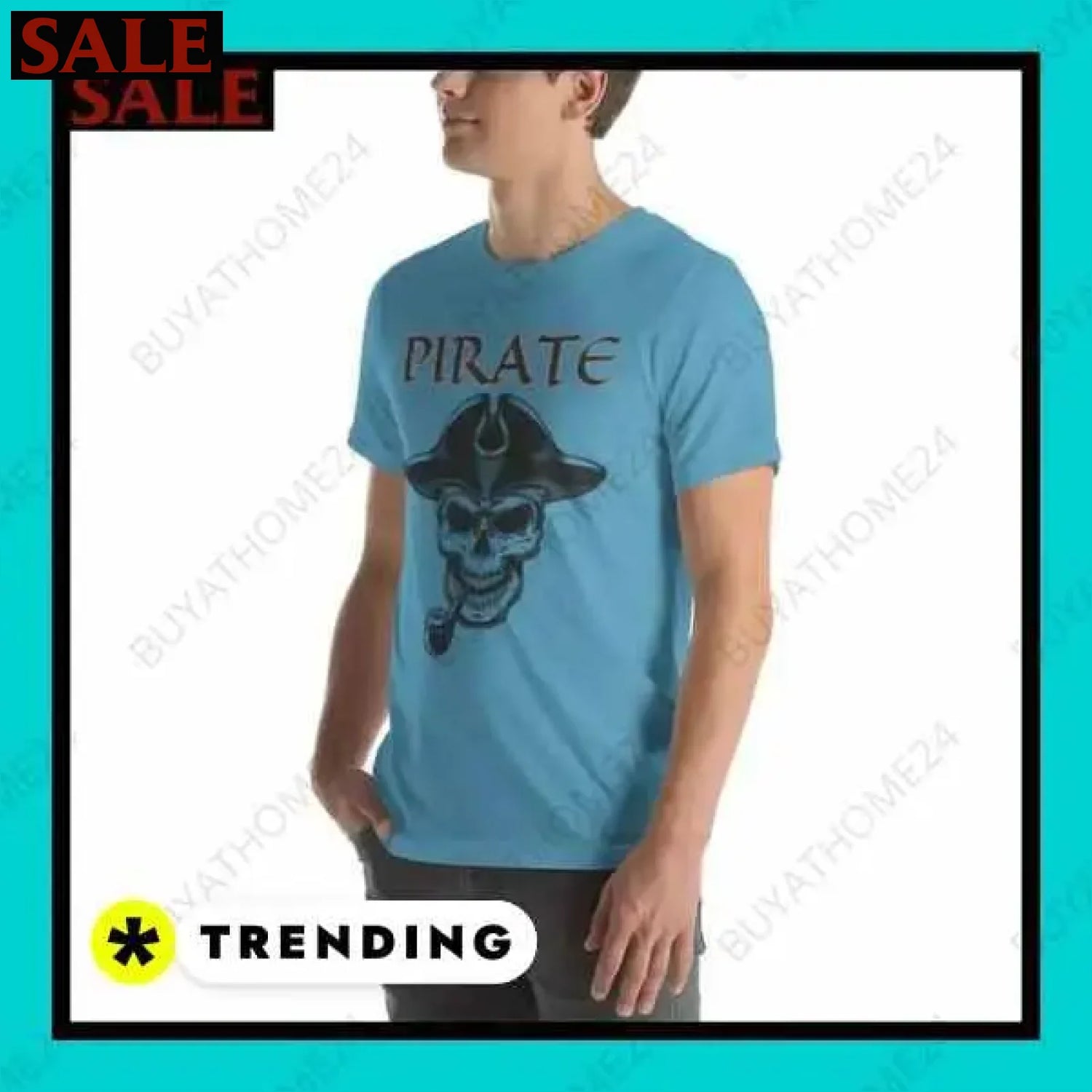 Herren T-Shirt aus Baumwolle in XS bis 5XL bei buyathome24 I Herren  Textildruck BUYATHOME24, T-Shirts BUYATHOME24, Hoodies BUYATHOME24,  Hosen BUYATHOME24, Jacken BUYATHOME24, Schuhe BUYATHOME24