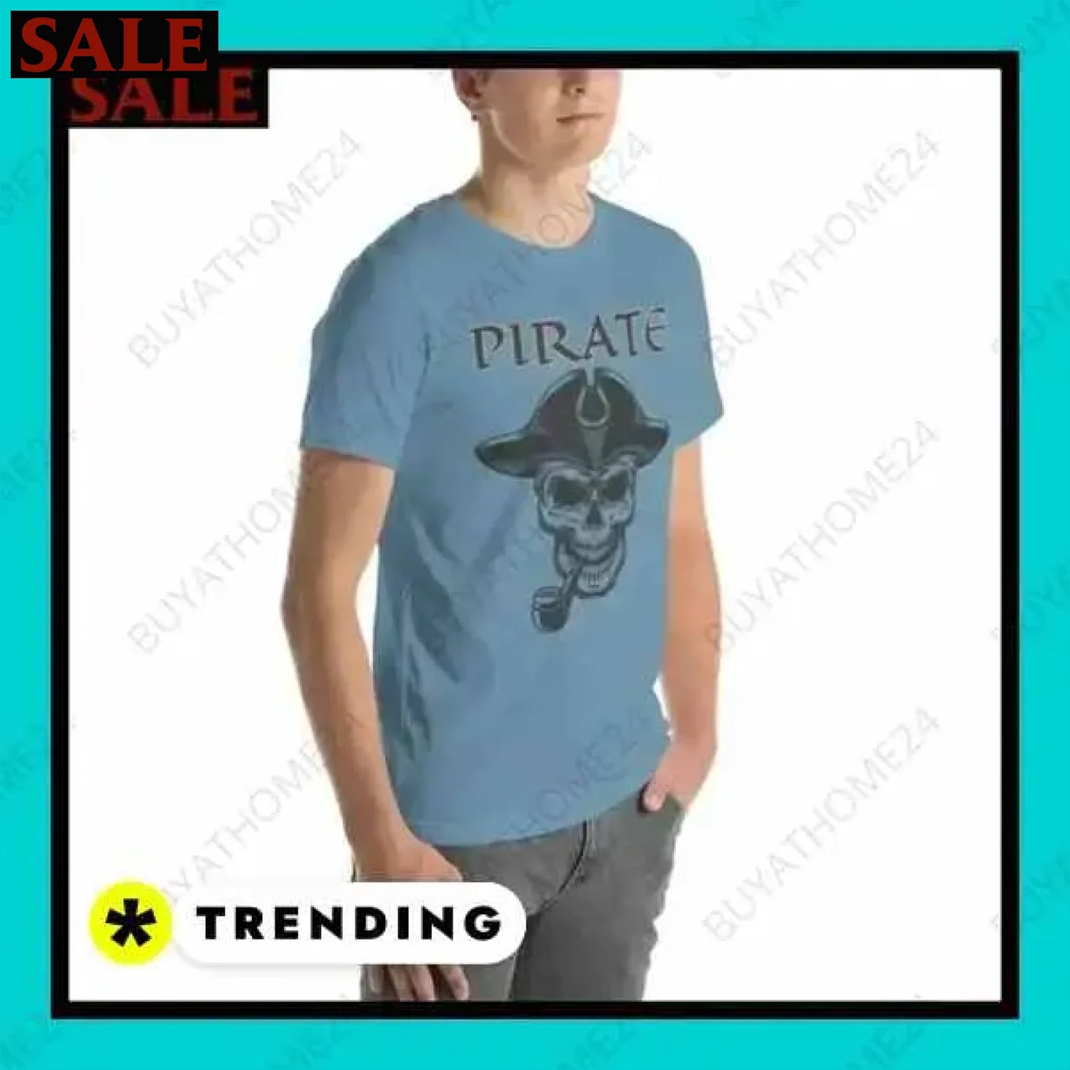 Herren T-Shirt aus Baumwolle in XS bis 5XL bei buyathome24 I Herren  Textildruck BUYATHOME24, T-Shirts BUYATHOME24, Hoodies BUYATHOME24,  Hosen BUYATHOME24, Jacken BUYATHOME24, Schuhe BUYATHOME24