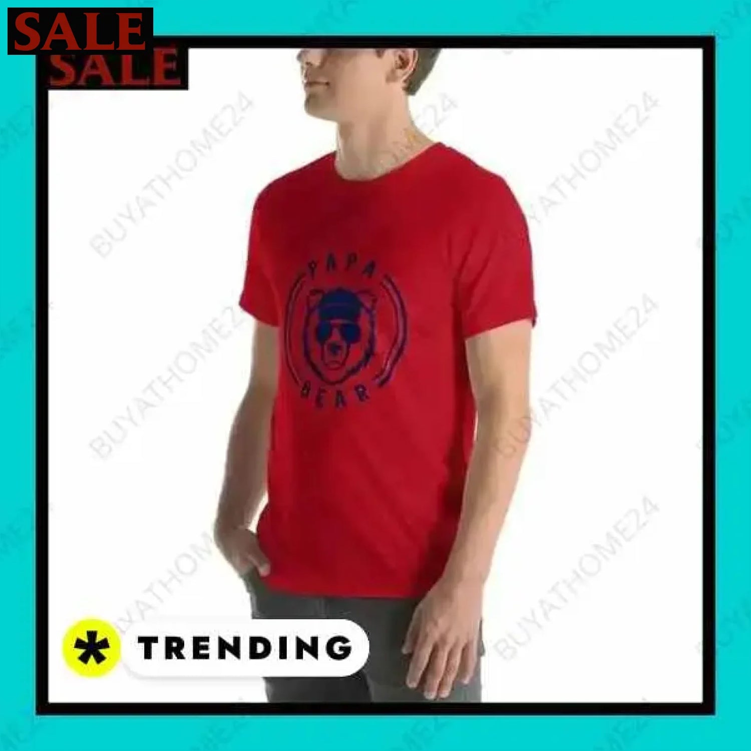 Herren T-Shirt aus Baumwolle in XS bis 5XL bei buyathome24 i herren  Textildruck BUYATHOME24, T-Shirts BUYATHOME24, Hoodies BUYATHOME24,  Hosen BUYATHOME24, Jacken BUYATHOME24, Schuhe BUYATHOME24