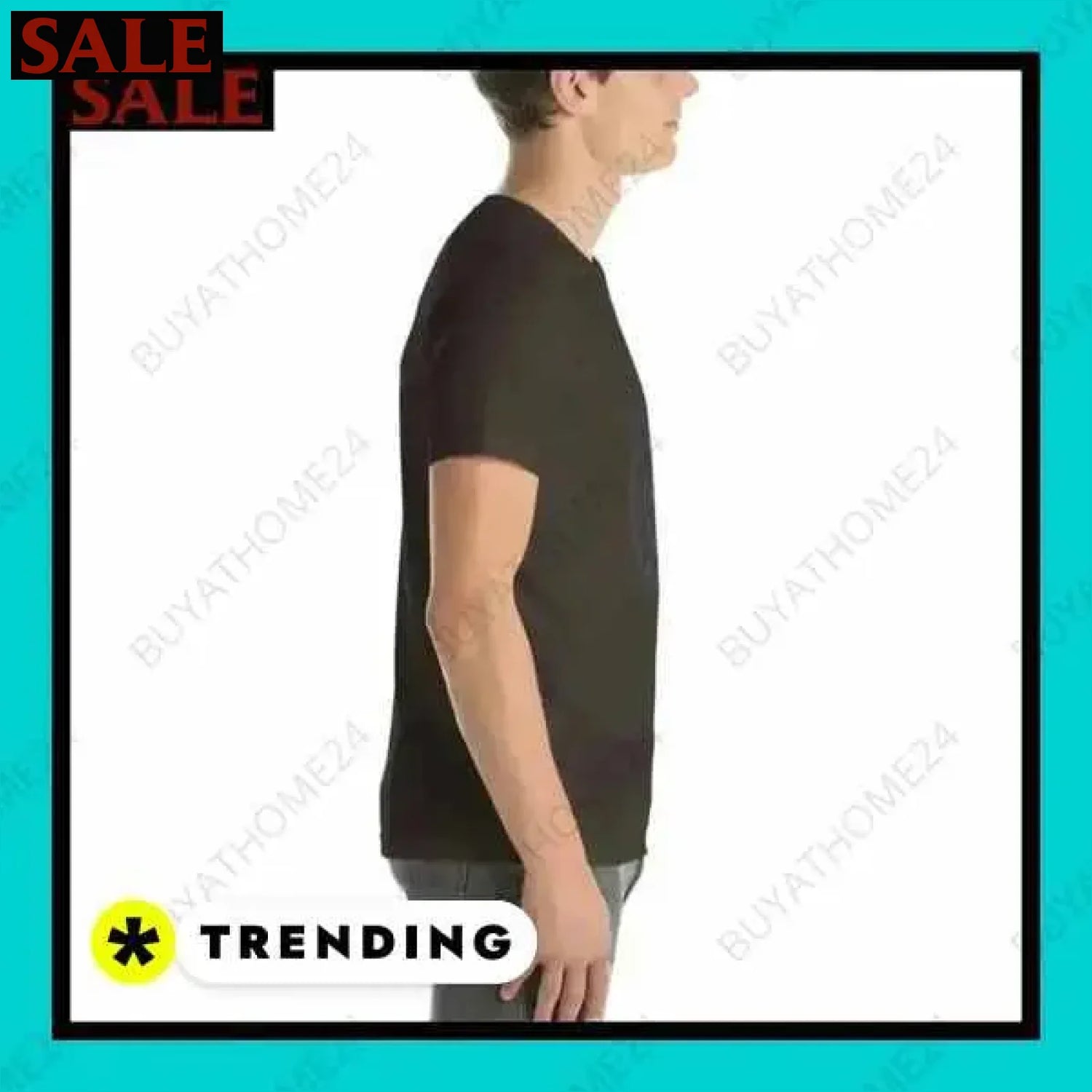 Herren T-Shirt aus Baumwolle in XS bis 5XL bei buyathome24 i herren  Textildruck BUYATHOME24, T-Shirts BUYATHOME24, Hoodies BUYATHOME24,  Hosen BUYATHOME24, Jacken BUYATHOME24, Schuhe BUYATHOME24