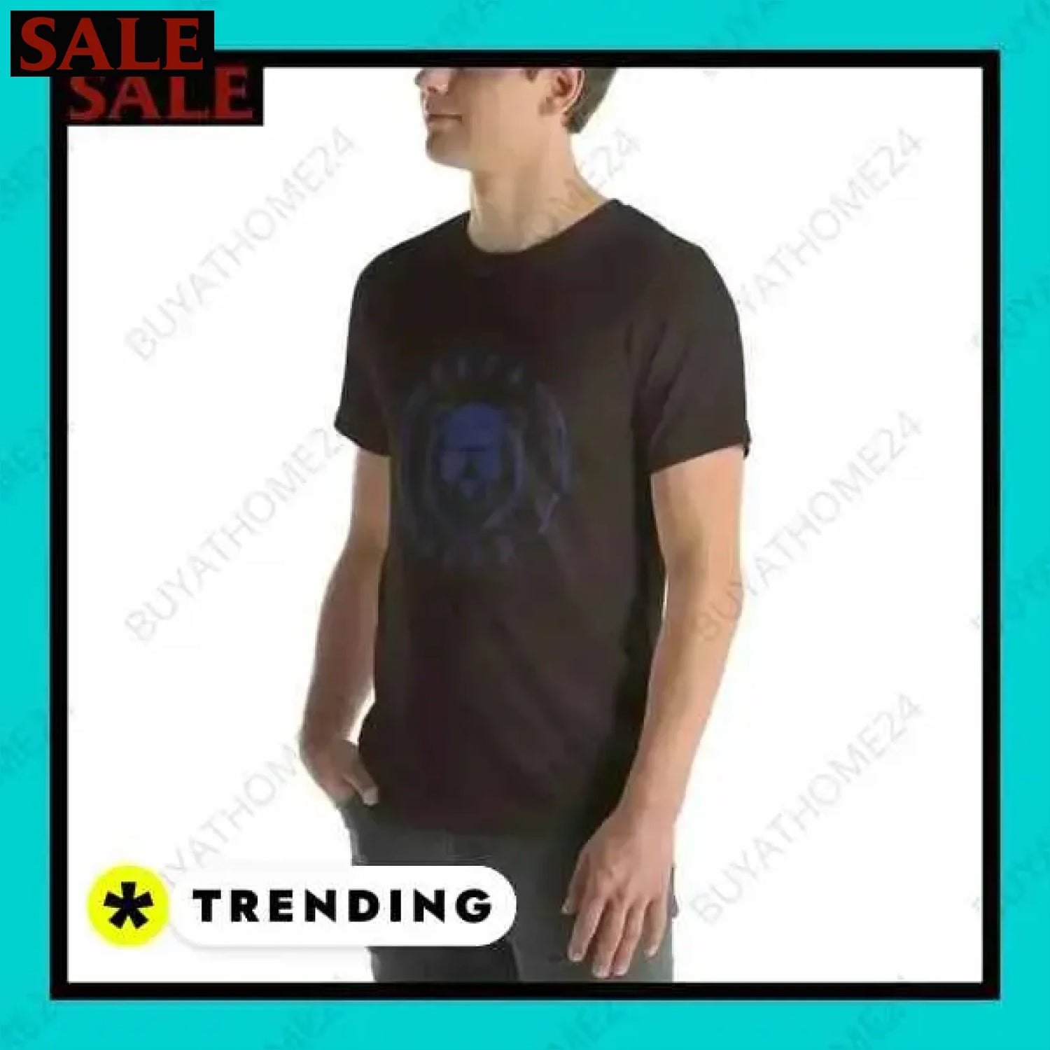 Herren T-Shirt aus Baumwolle in XS bis 5XL bei buyathome24 i herren  Textildruck BUYATHOME24, T-Shirts BUYATHOME24, Hoodies BUYATHOME24,  Hosen BUYATHOME24, Jacken BUYATHOME24, Schuhe BUYATHOME24