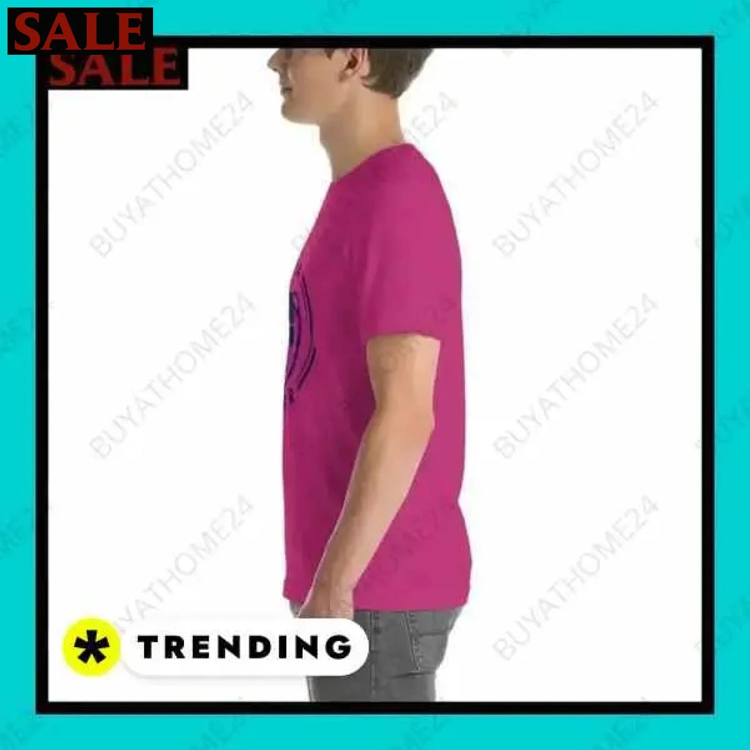 Herren T-Shirt aus Baumwolle in XS bis 5XL bei buyathome24 i herren  Textildruck BUYATHOME24, T-Shirts BUYATHOME24, Hoodies BUYATHOME24,  Hosen BUYATHOME24, Jacken BUYATHOME24, Schuhe BUYATHOME24