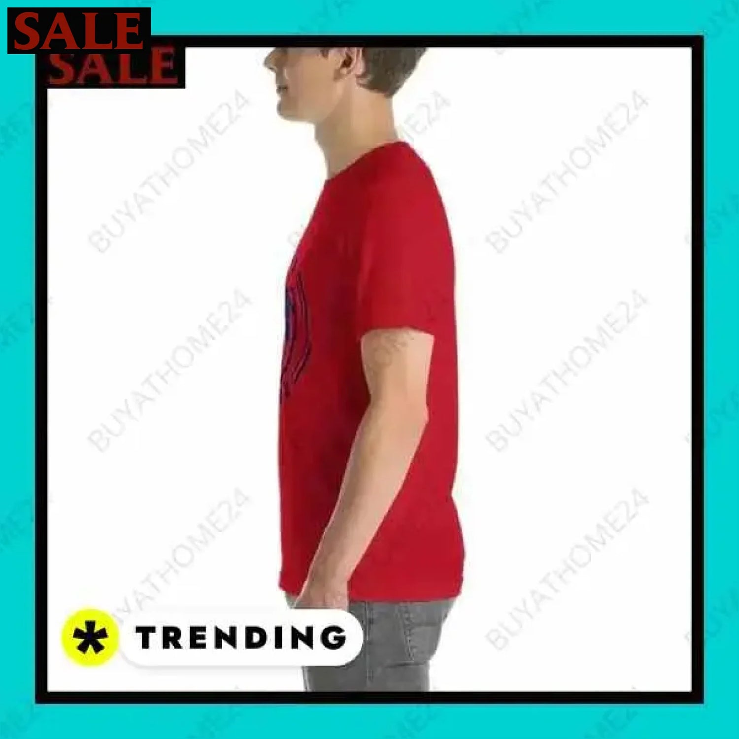Herren T-Shirt aus Baumwolle in XS bis 5XL bei buyathome24 i herren  Textildruck BUYATHOME24, T-Shirts BUYATHOME24, Hoodies BUYATHOME24,  Hosen BUYATHOME24, Jacken BUYATHOME24, Schuhe BUYATHOME24