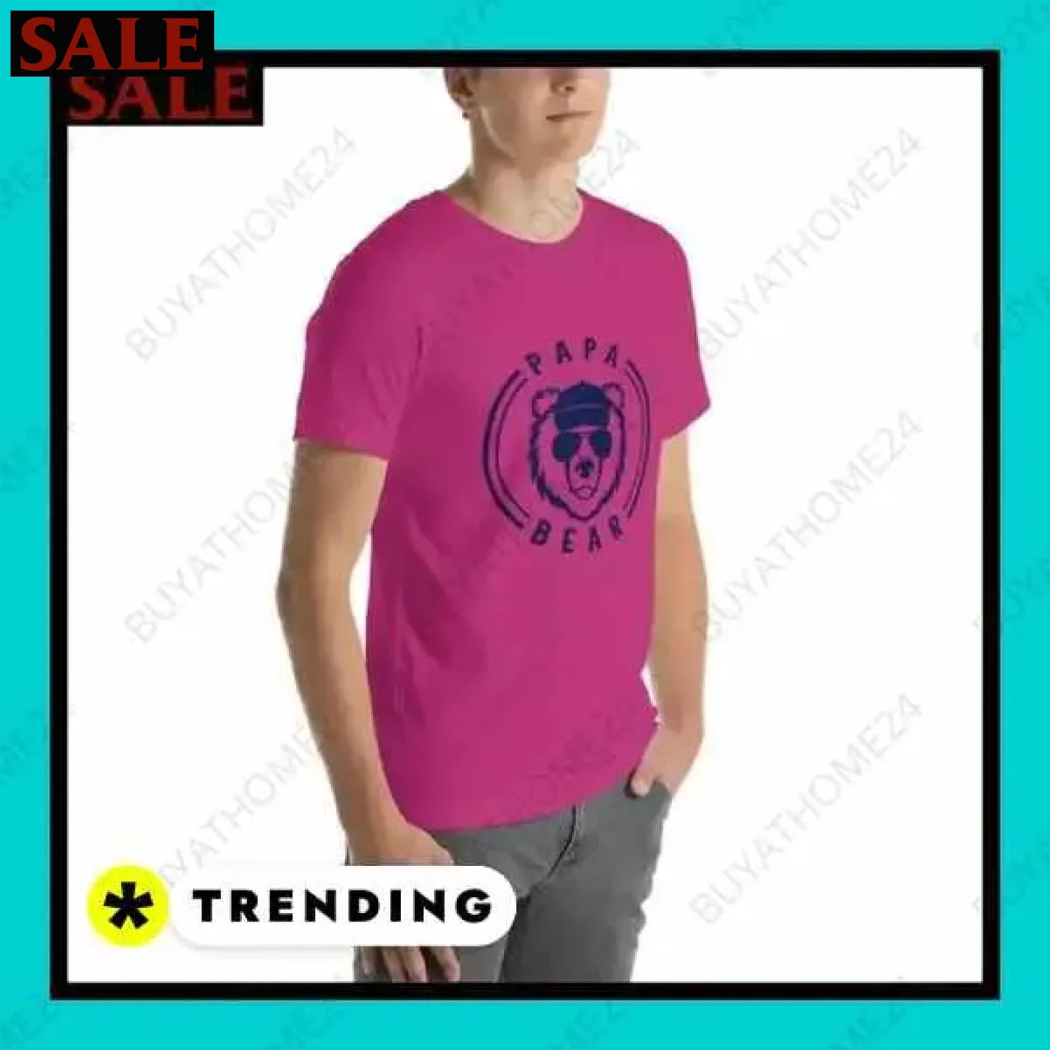 Herren T-Shirt aus Baumwolle in XS bis 5XL bei buyathome24 i herren  Textildruck BUYATHOME24, T-Shirts BUYATHOME24, Hoodies BUYATHOME24,  Hosen BUYATHOME24, Jacken BUYATHOME24, Schuhe BUYATHOME24