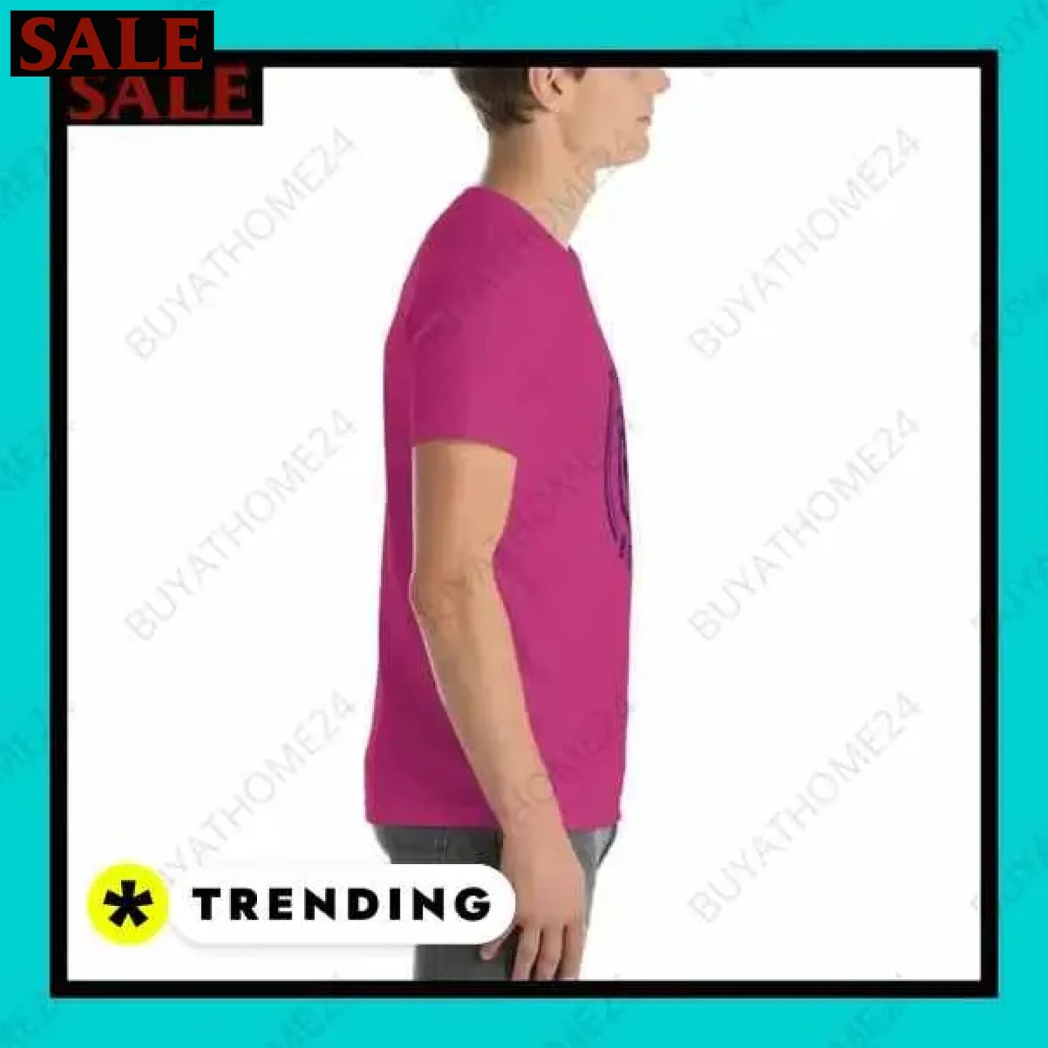 Herren T-Shirt aus Baumwolle in XS bis 5XL bei buyathome24 i herren  Textildruck BUYATHOME24, T-Shirts BUYATHOME24, Hoodies BUYATHOME24,  Hosen BUYATHOME24, Jacken BUYATHOME24, Schuhe BUYATHOME24