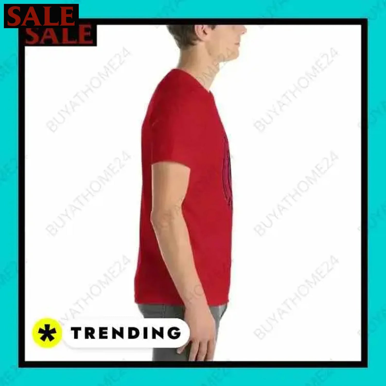 Herren T-Shirt aus Baumwolle in XS bis 5XL bei buyathome24 i herren  Textildruck BUYATHOME24, T-Shirts BUYATHOME24, Hoodies BUYATHOME24,  Hosen BUYATHOME24, Jacken BUYATHOME24, Schuhe BUYATHOME24