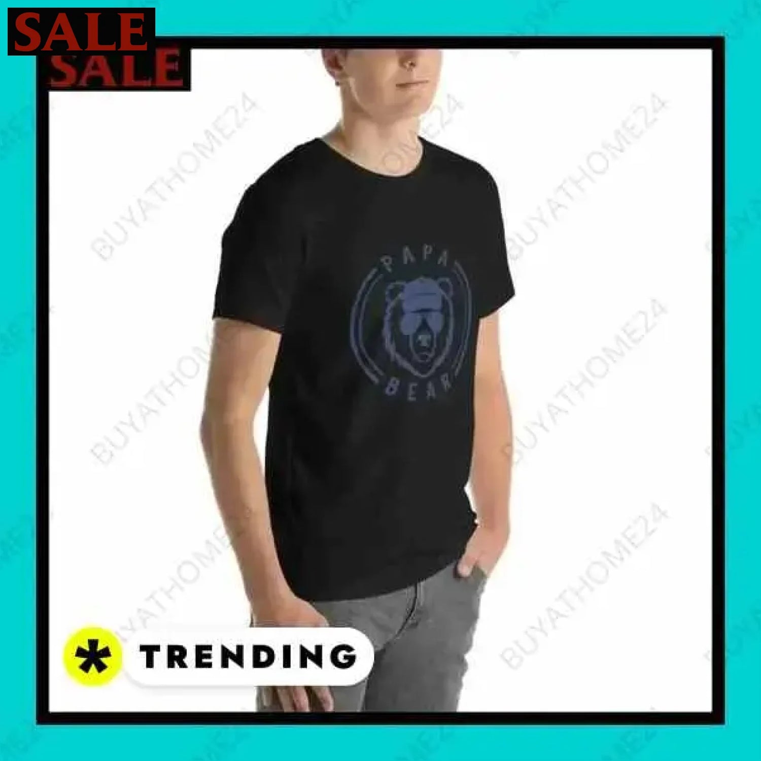 Herren T-Shirt aus Baumwolle in XS bis 5XL bei buyathome24 i herren  Textildruck BUYATHOME24, T-Shirts BUYATHOME24, Hoodies BUYATHOME24,  Hosen BUYATHOME24, Jacken BUYATHOME24, Schuhe BUYATHOME24