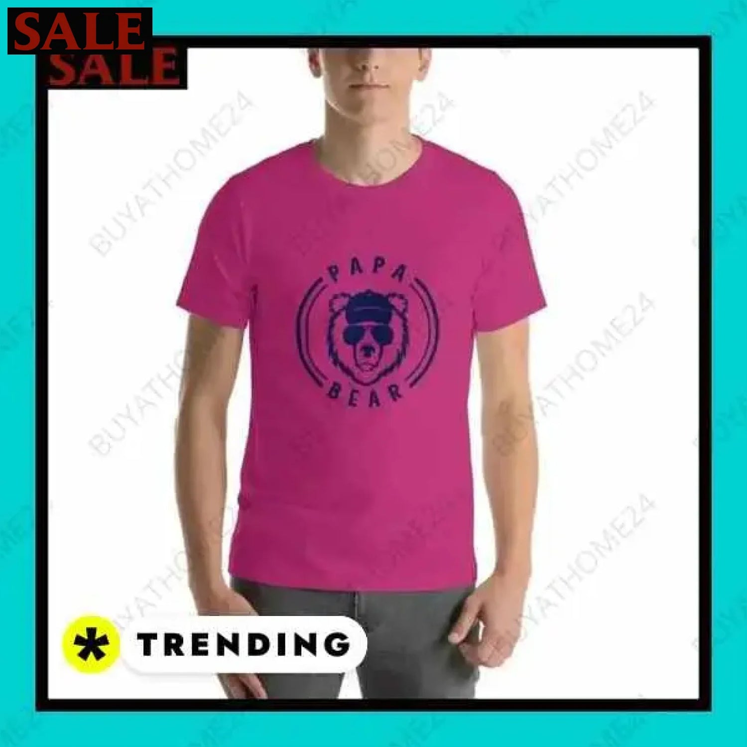 Herren T-Shirt aus Baumwolle in XS bis 5XL bei buyathome24 i herren  Textildruck BUYATHOME24, T-Shirts BUYATHOME24, Hoodies BUYATHOME24,  Hosen BUYATHOME24, Jacken BUYATHOME24, Schuhe BUYATHOME24