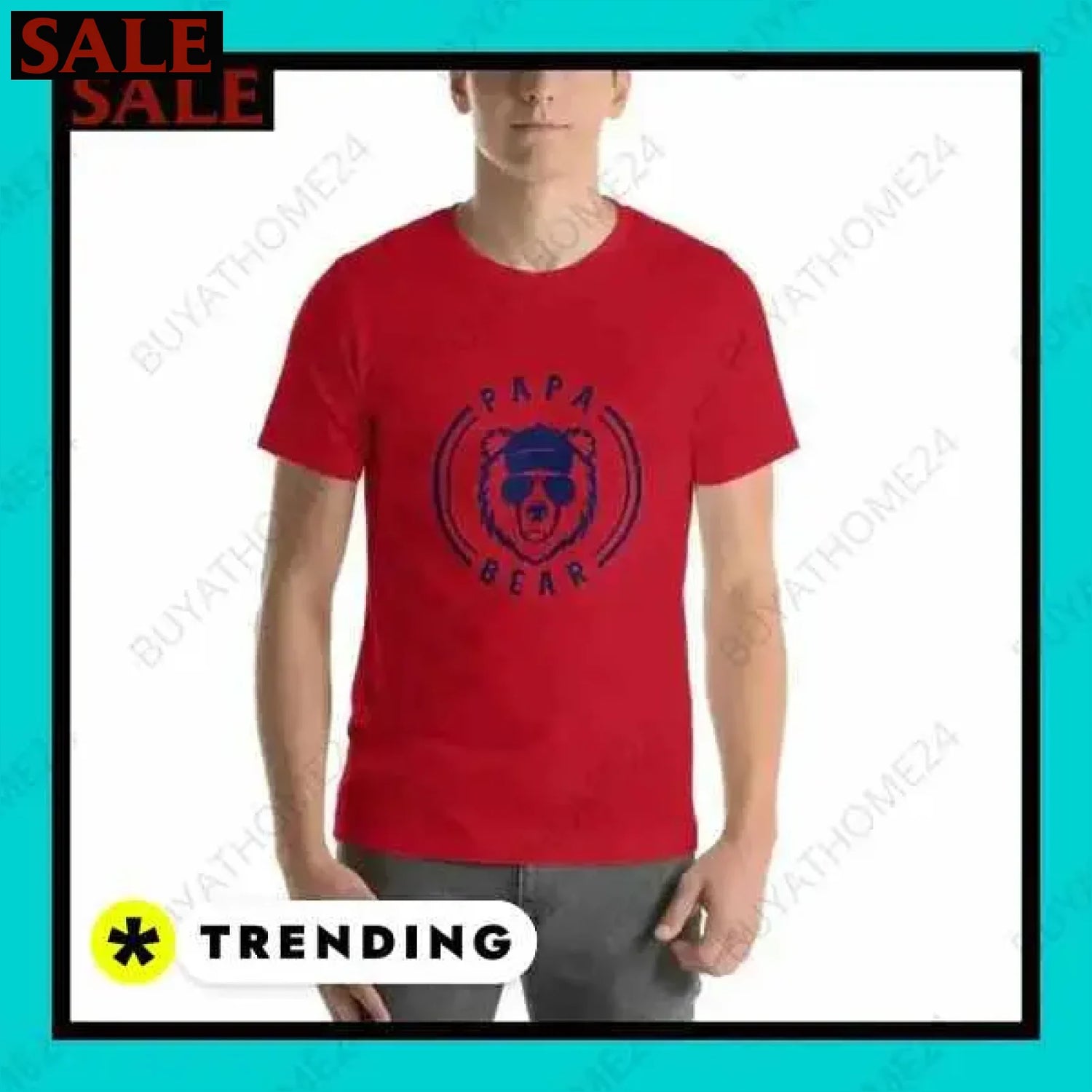 Herren T-Shirt aus Baumwolle in XS bis 5XL bei buyathome24 i herren  Textildruck BUYATHOME24, T-Shirts BUYATHOME24, Hoodies BUYATHOME24,  Hosen BUYATHOME24, Jacken BUYATHOME24, Schuhe BUYATHOME24