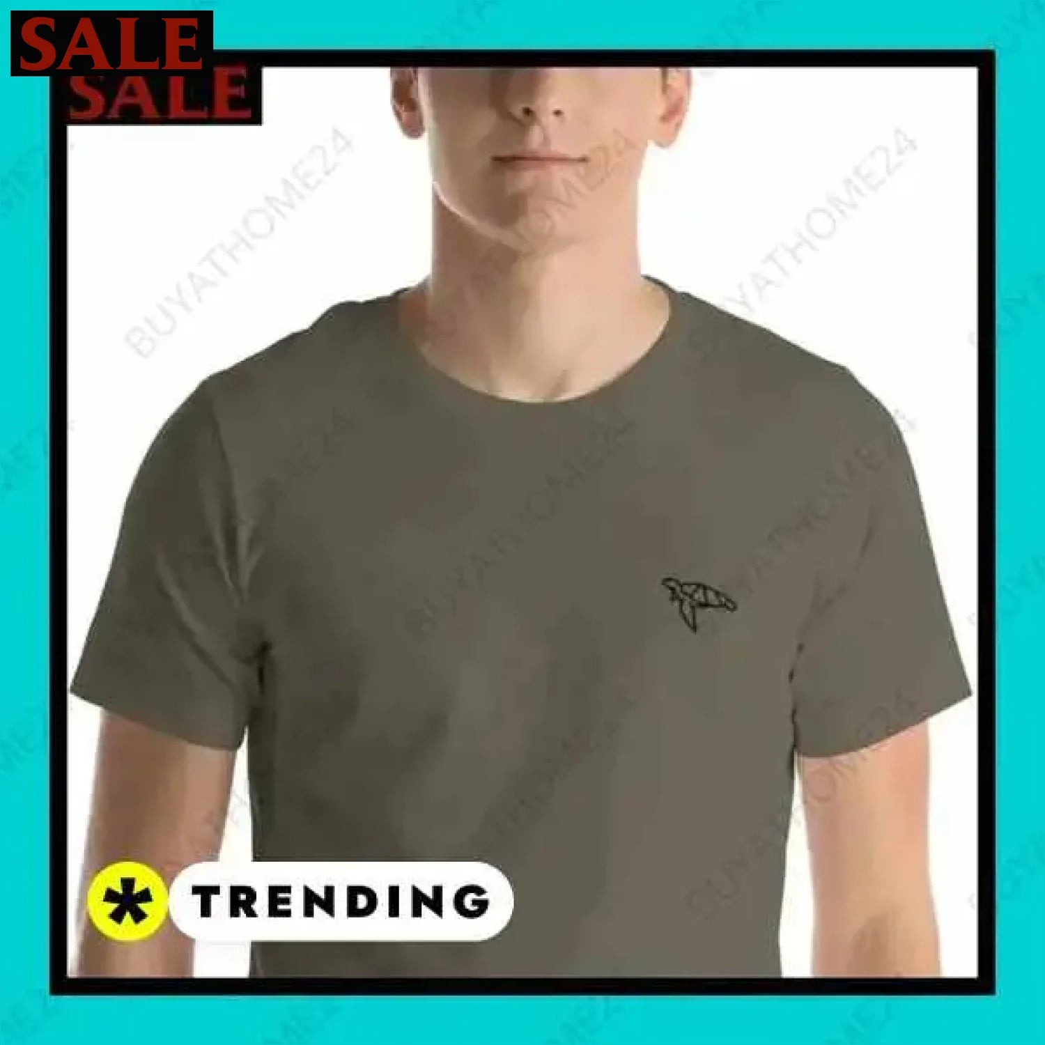 Herren T-Shirt aus Baumwolle in XS bis 5XL für individuellen Stil  Textildruck BUYATHOME24, T-Shirts BUYATHOME24, Hoodies BUYATHOME24,  Hosen BUYATHOME24, Jacken BUYATHOME24, Schuhe BUYATHOME24