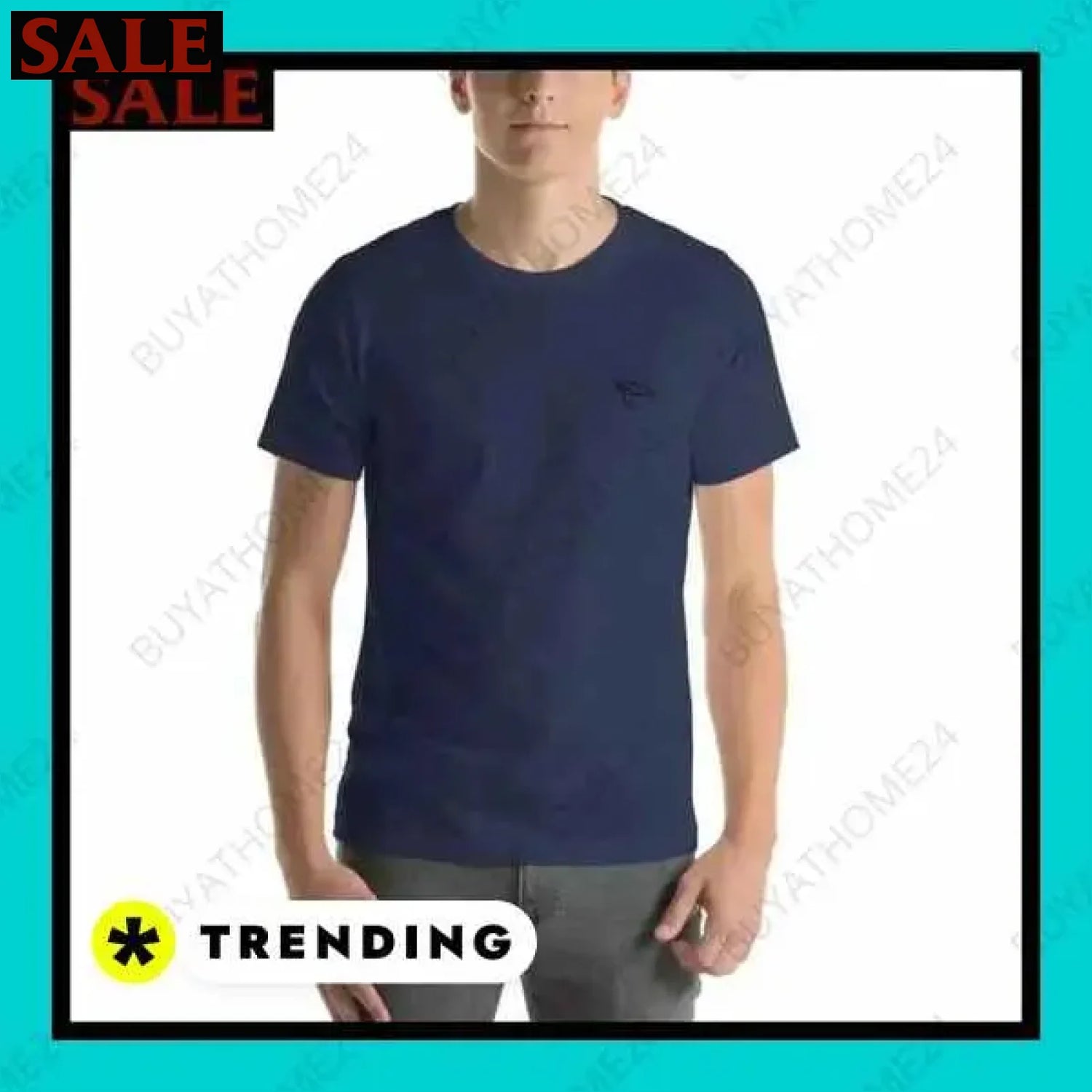 Herren T-Shirt aus Baumwolle in XS bis 5XL für individuellen Stil  Textildruck BUYATHOME24, T-Shirts BUYATHOME24, Hoodies BUYATHOME24,  Hosen BUYATHOME24, Jacken BUYATHOME24, Schuhe BUYATHOME24