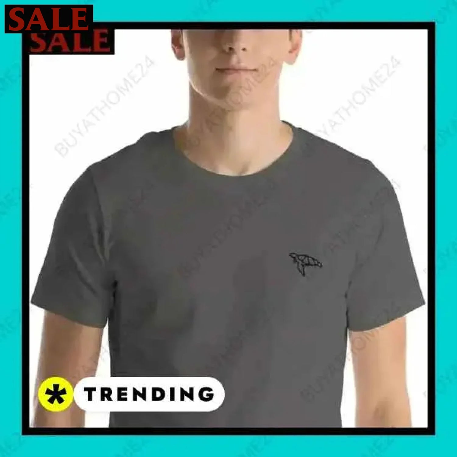 Herren T-Shirt aus Baumwolle in XS bis 5XL für individuellen Stil  Textildruck BUYATHOME24, T-Shirts BUYATHOME24, Hoodies BUYATHOME24,  Hosen BUYATHOME24, Jacken BUYATHOME24, Schuhe BUYATHOME24