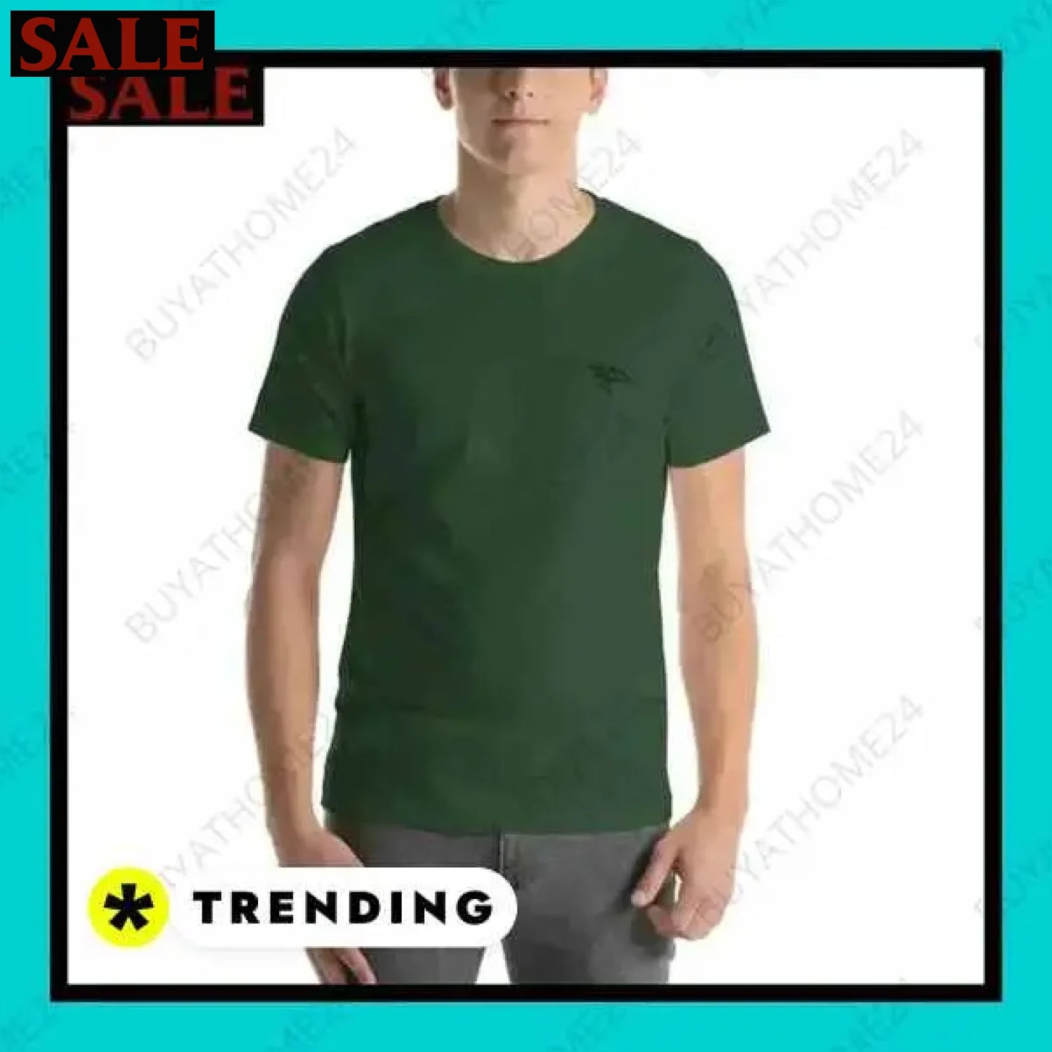 Herren T-Shirt aus Baumwolle in XS bis 5XL für jeden Anlass  Textildruck BUYATHOME24, T-Shirts BUYATHOME24, Hoodies BUYATHOME24,  Hosen BUYATHOME24, Jacken BUYATHOME24, Schuhe BUYATHOME24