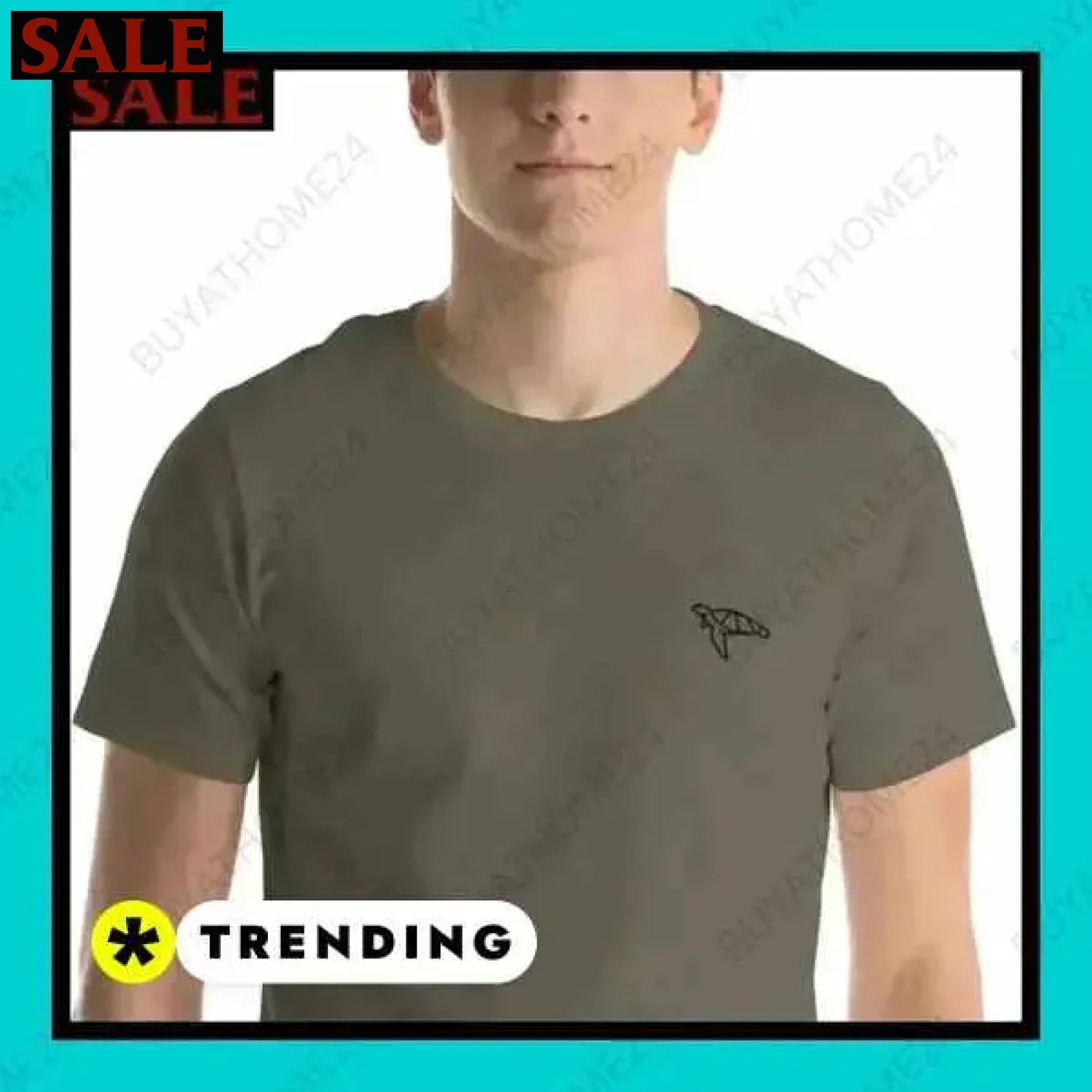 Herren T-Shirt aus Baumwolle in XS bis 5XL für jeden Anlass  Textildruck BUYATHOME24, T-Shirts BUYATHOME24, Hoodies BUYATHOME24,  Hosen BUYATHOME24, Jacken BUYATHOME24, Schuhe BUYATHOME24