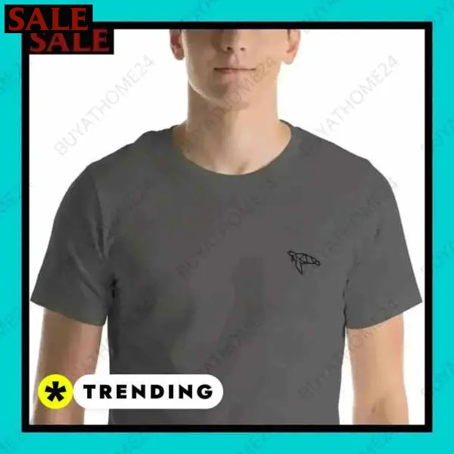 Herren T-Shirt aus Baumwolle in XS bis 5XL für jeden Anlass  Textildruck BUYATHOME24, T-Shirts BUYATHOME24, Hoodies BUYATHOME24,  Hosen BUYATHOME24, Jacken BUYATHOME24, Schuhe BUYATHOME24
