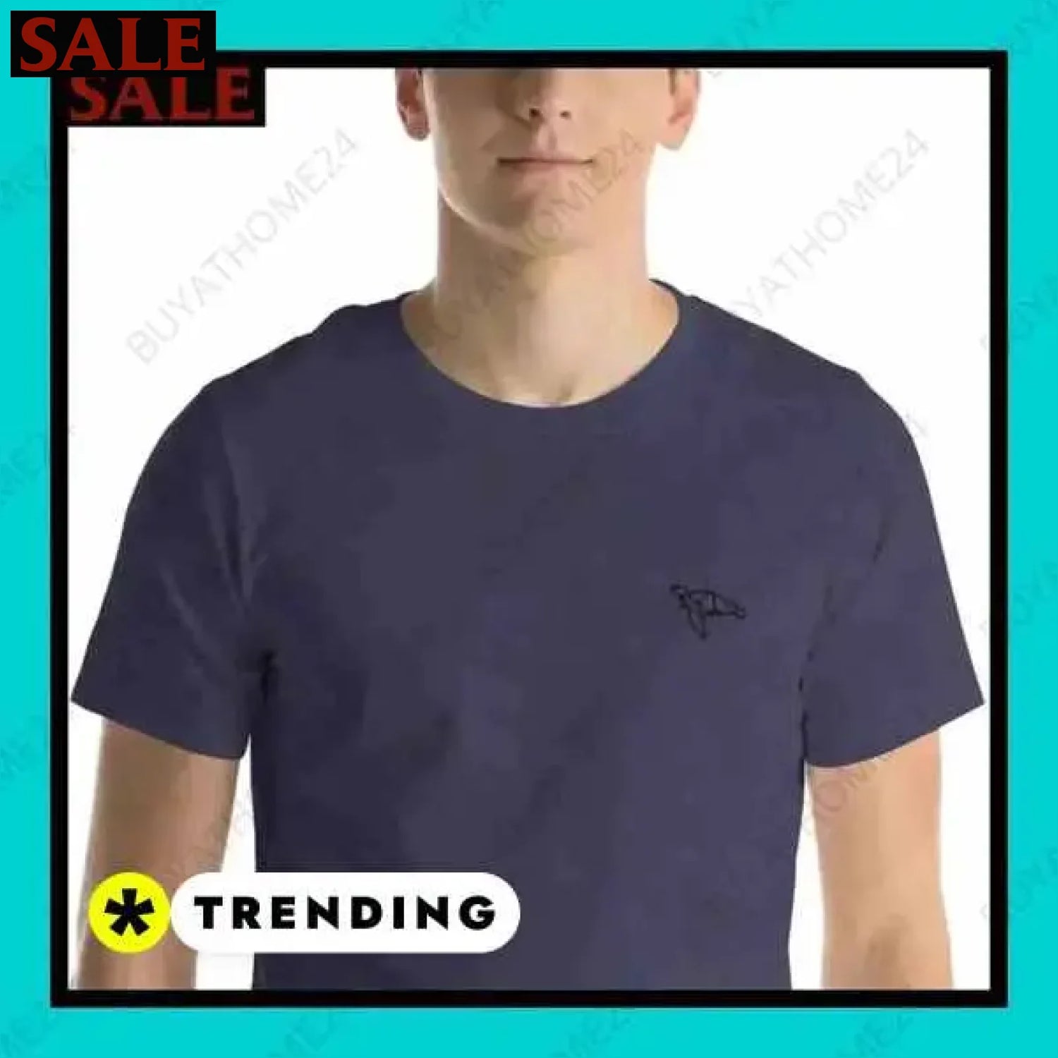 Herren T-Shirt aus Baumwolle in XS bis 5XL für jeden Anlass  Textildruck BUYATHOME24, T-Shirts BUYATHOME24, Hoodies BUYATHOME24,  Hosen BUYATHOME24, Jacken BUYATHOME24, Schuhe BUYATHOME24